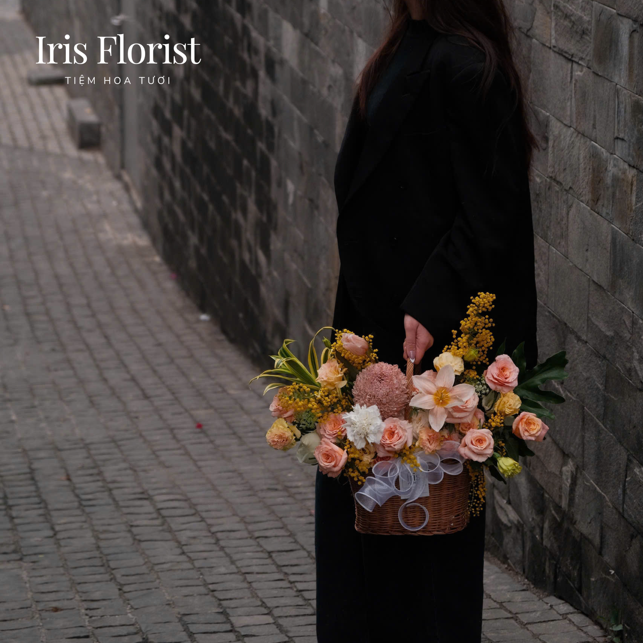 Giỏ hoa mây - Tone Nâu Cafe_thumbnail_2