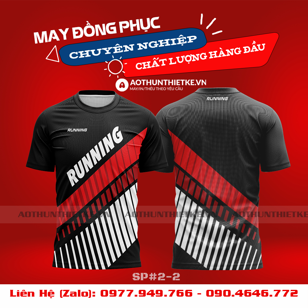 Mẫu Áo Thể Thao Thiết Kế - SP49