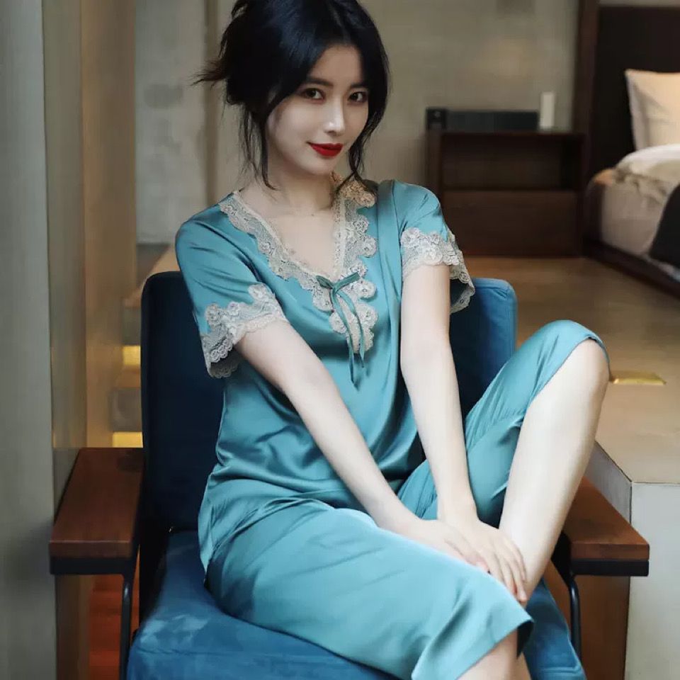 N02B Bộ ngủ ren lửng cao cấp_thumbnail_7