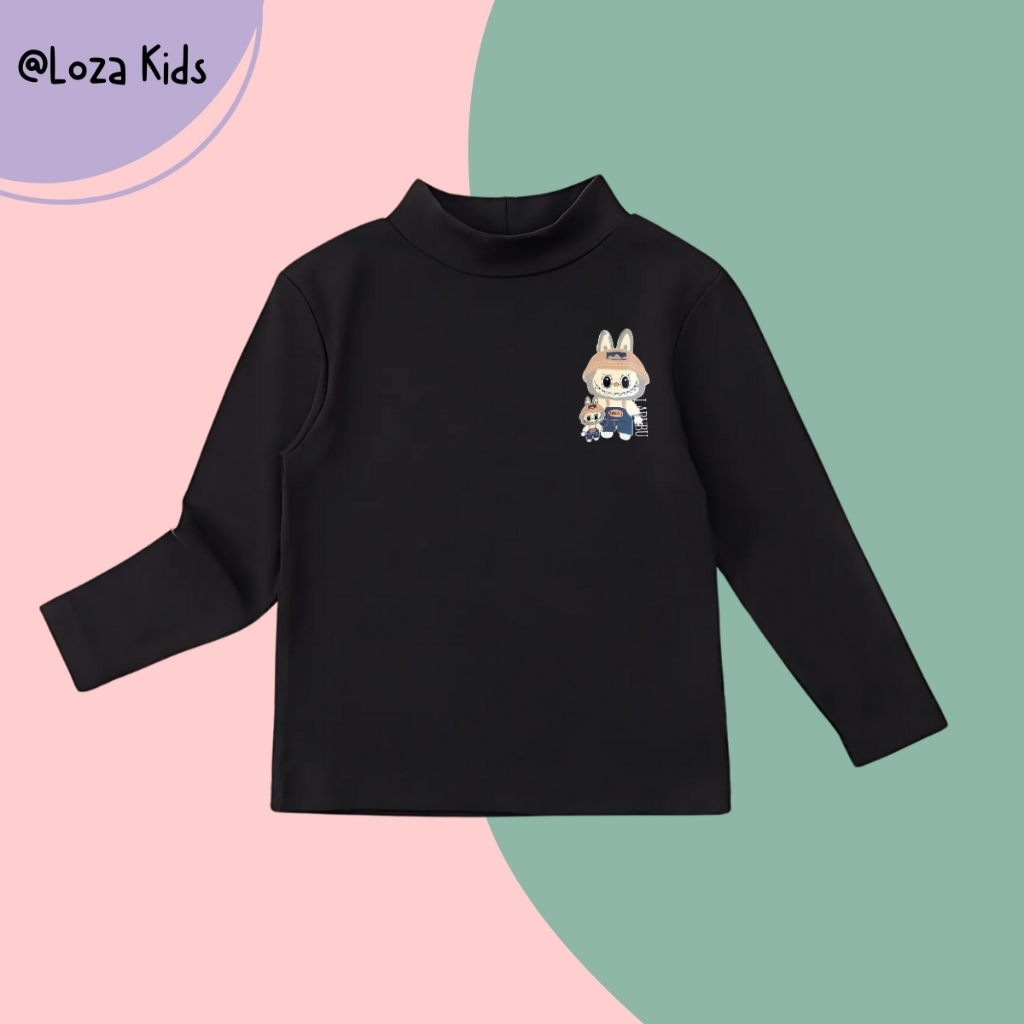 Áo giữ nhiệt cho bé trai chất cotton borip-  Loza Kids CE001_thumbnail_7