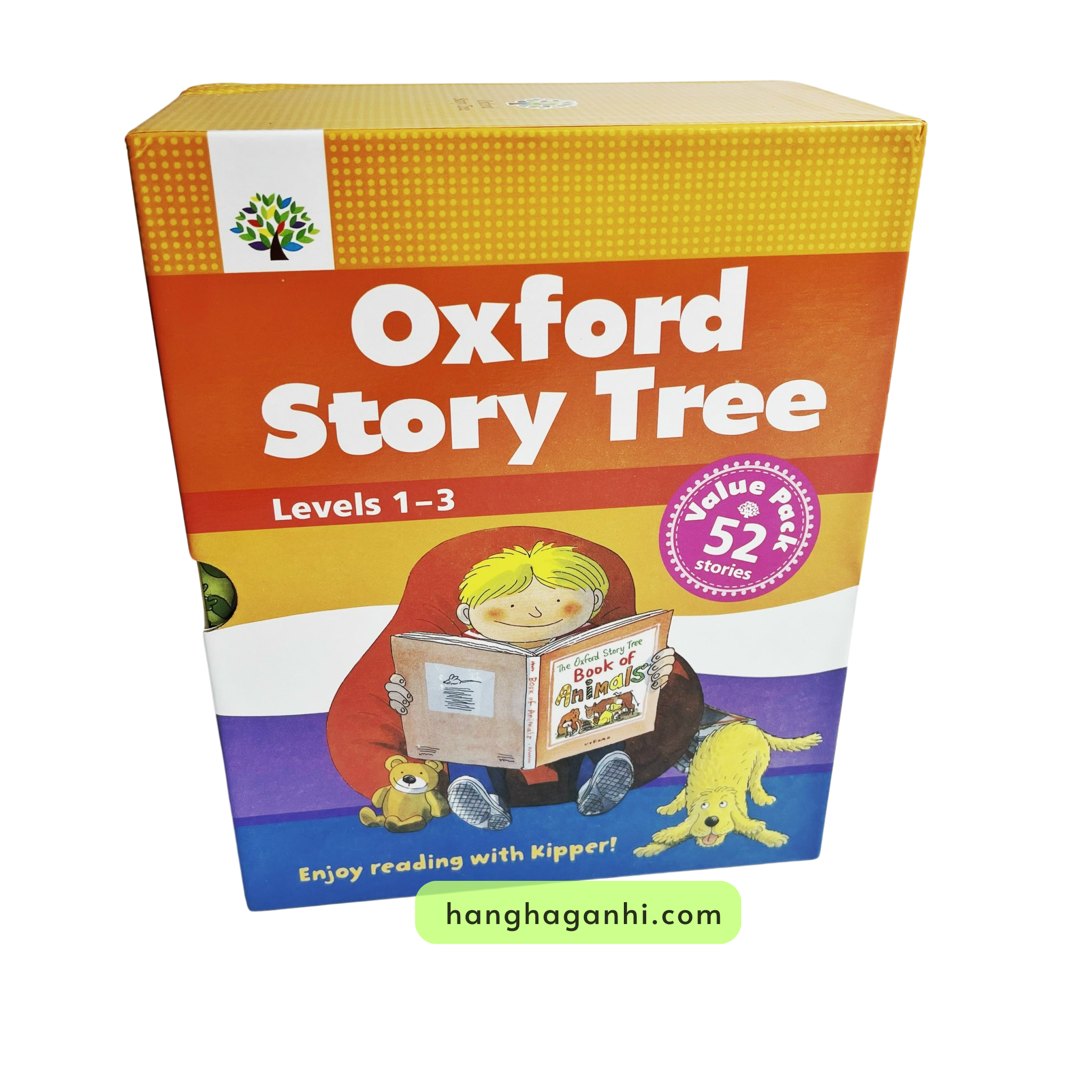 Oxford Story Tree Levels 1-3 - Bộ 52 cuốn truyện Tiếng Anh cho bé, sách nhập khẩu nguyên seal, có file nghe_thumbnail_0