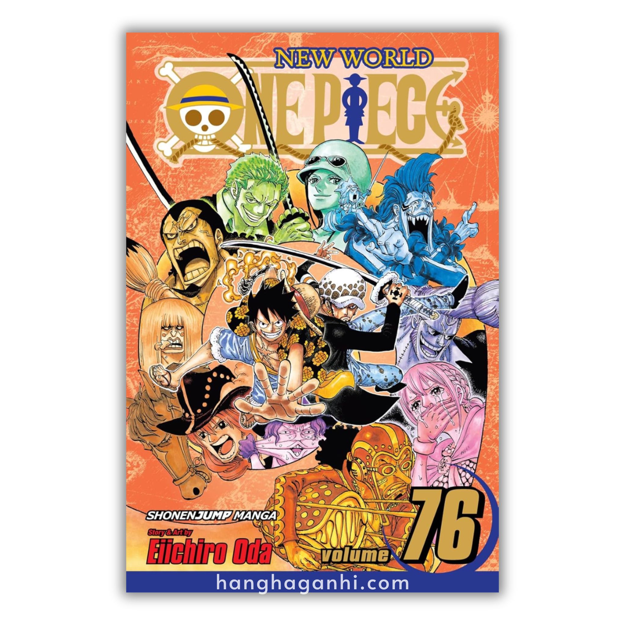 [TIẾNG ANH] - Truyện Tranh One Piece- Đảo Hải Tặc Phần 7 ( Vol 74-84)_thumbnail_1