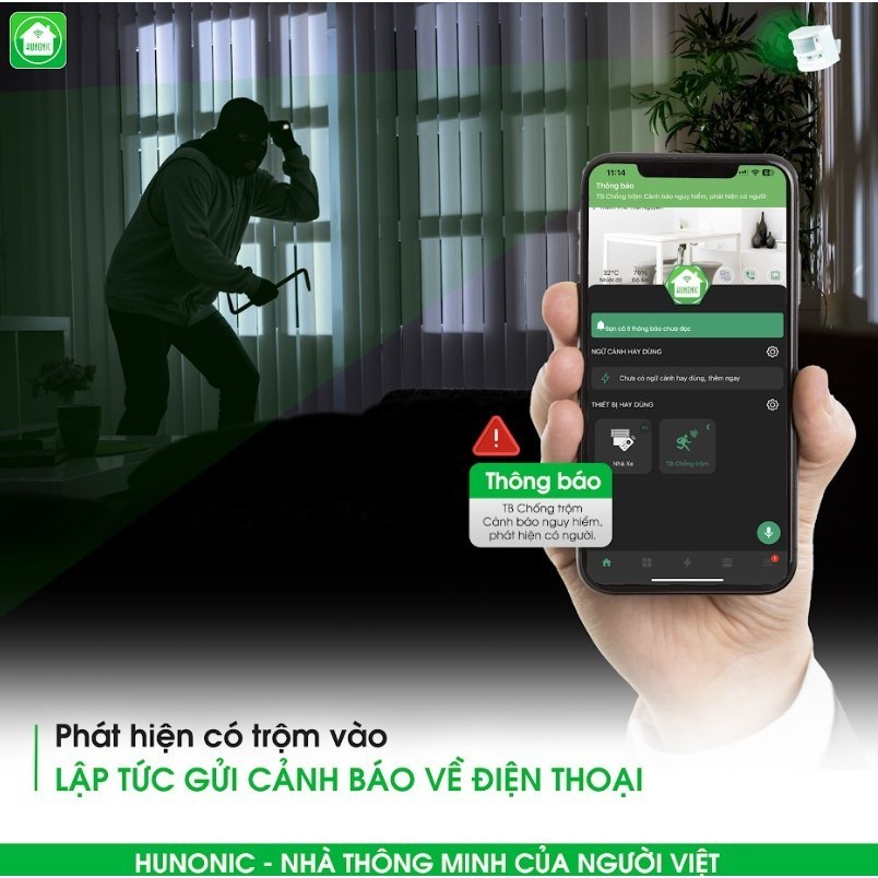 Thiết Bị Báo Trộm HunonIC CT01_thumbnail_3