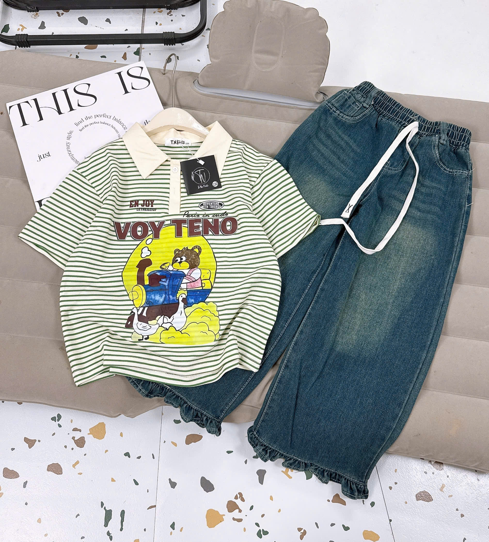 [M31] Sét kẻ VOY TENO