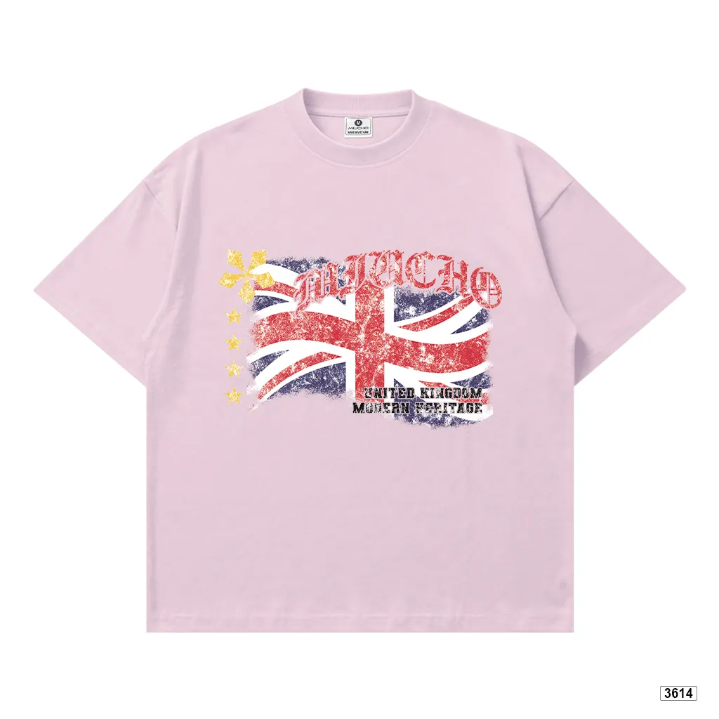 Áo thun unisex form boxy phong cách retro Miucho 3614_thumbnail_18