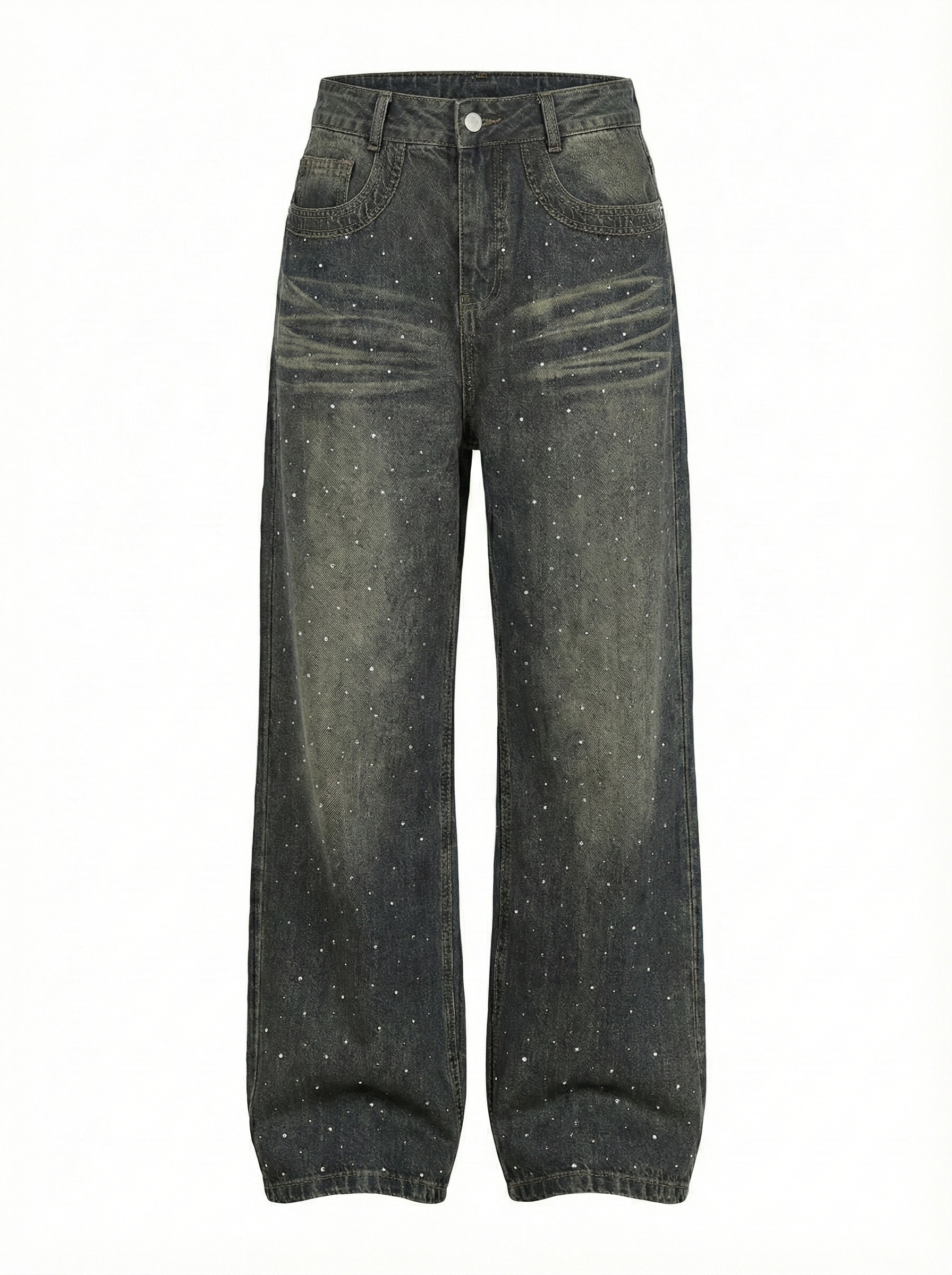 BIGSIZE NỮ- Quần suông ép đá T-QJ611