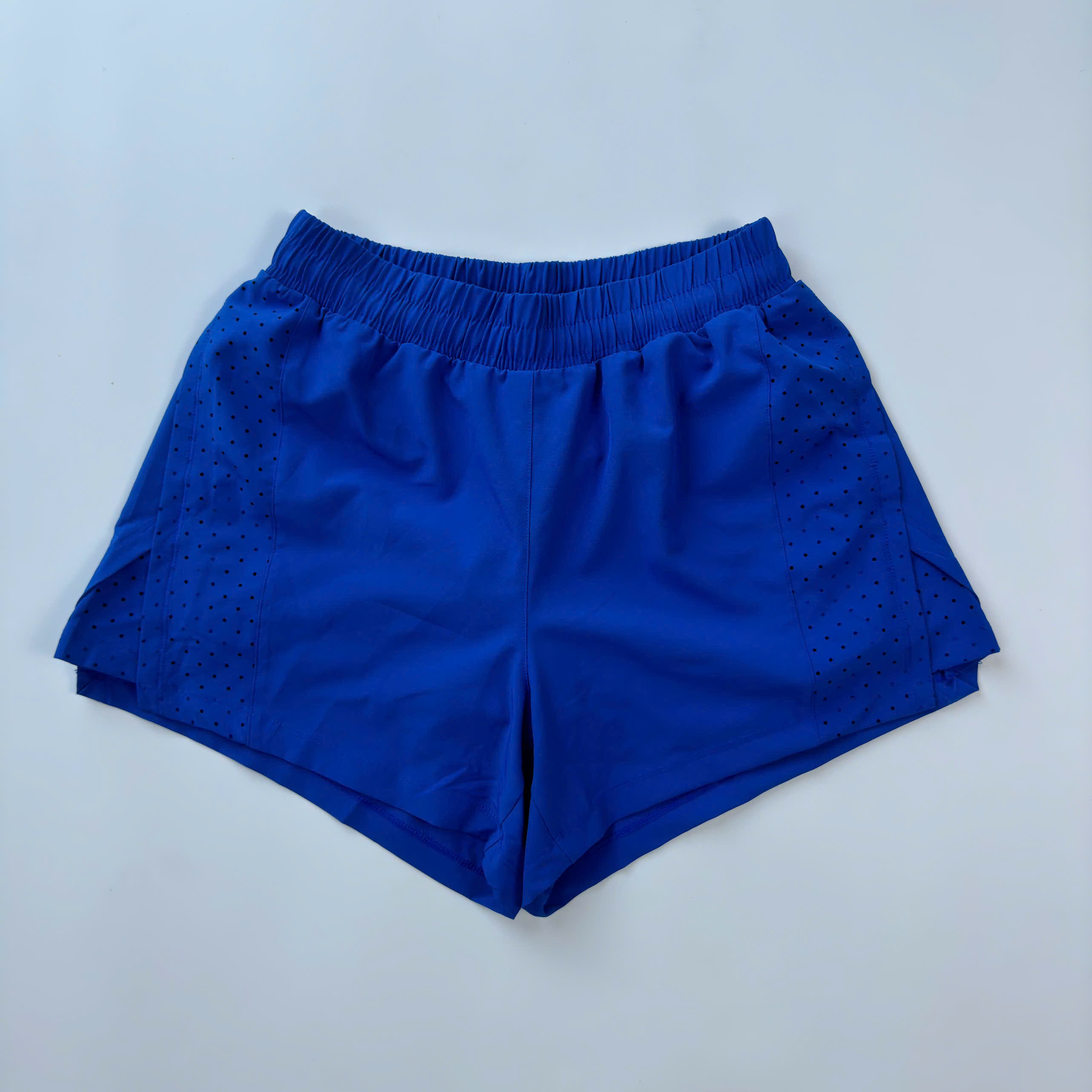 Quần Đùi Thể Thao Dáng Boxer 2Lớp Phối Laze_thumbnail_8