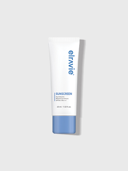 Kem Chống Nắng Vượt Trội, Dưỡng Ẩm, Ngăn Ngừa Lão Hóa Elravie Hyal Solution Waterful Suncream 45ml