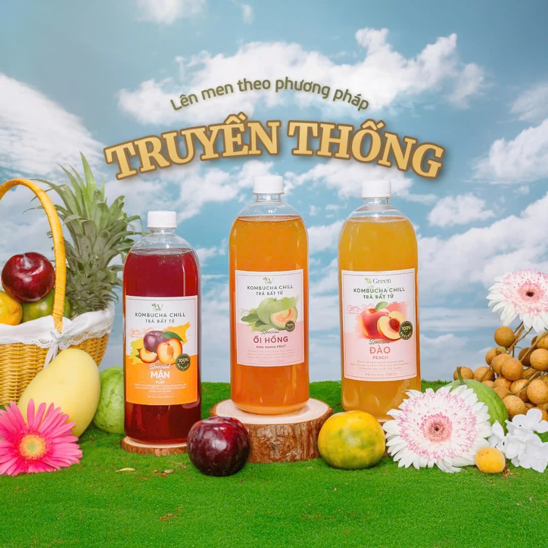 VKombucha Chill Trà Bất Tử 1000ml_thumbnail_1