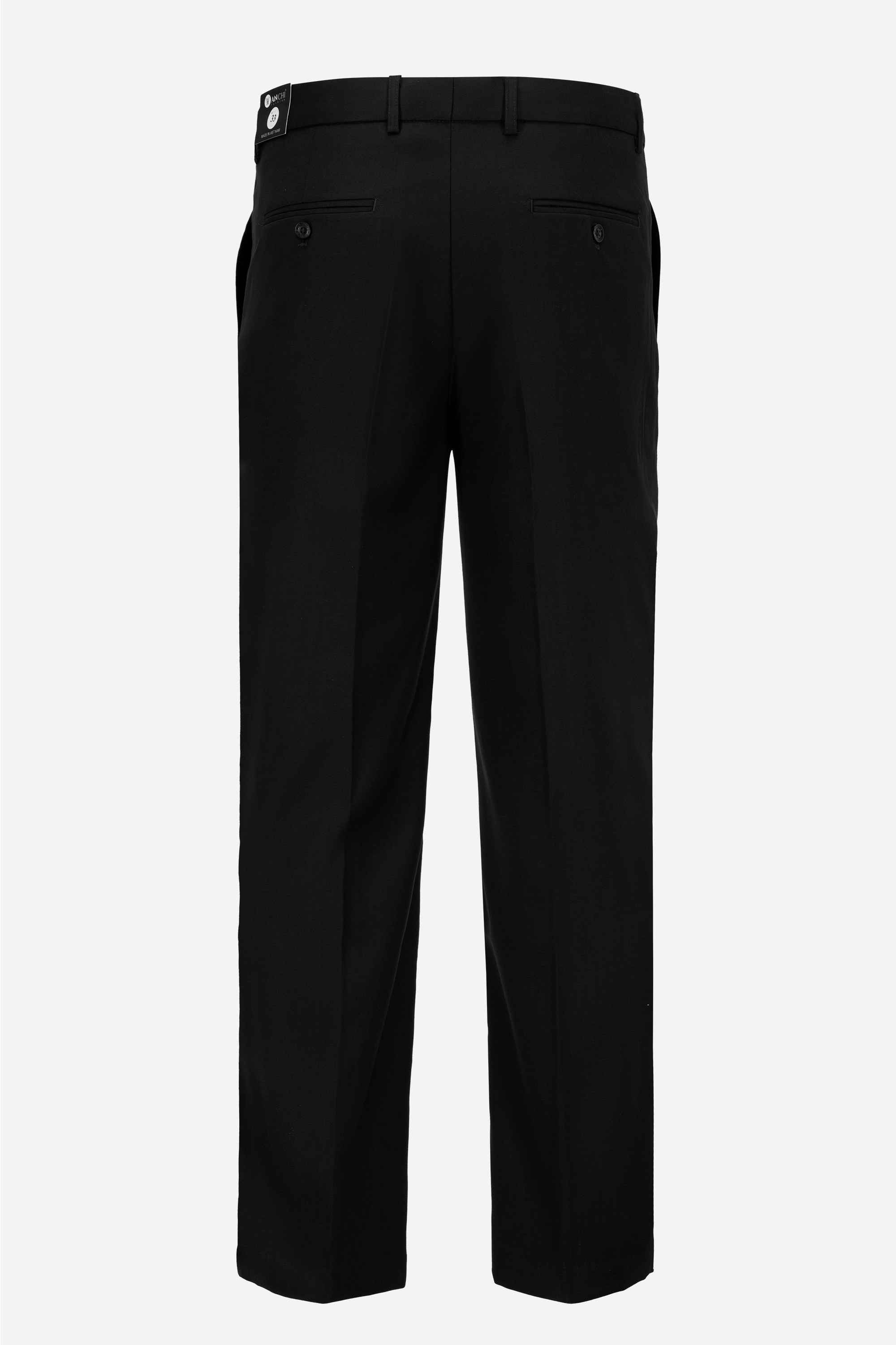 Quần Âu 0 Li Nam Trung Niên ANCHI Chất Liệu Tuytsi Siêu Nhẹ Phom Suông Ống Rộng_thumbnail_18