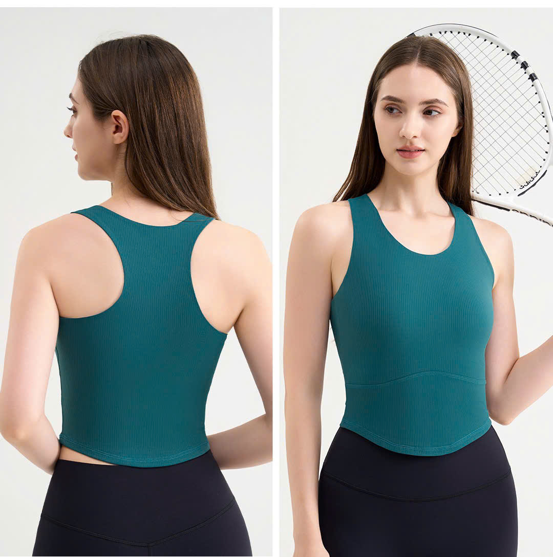 Áo Croptop Thể Thao Sát Nách Vạt Yếm Ôm Body_thumbnail_21