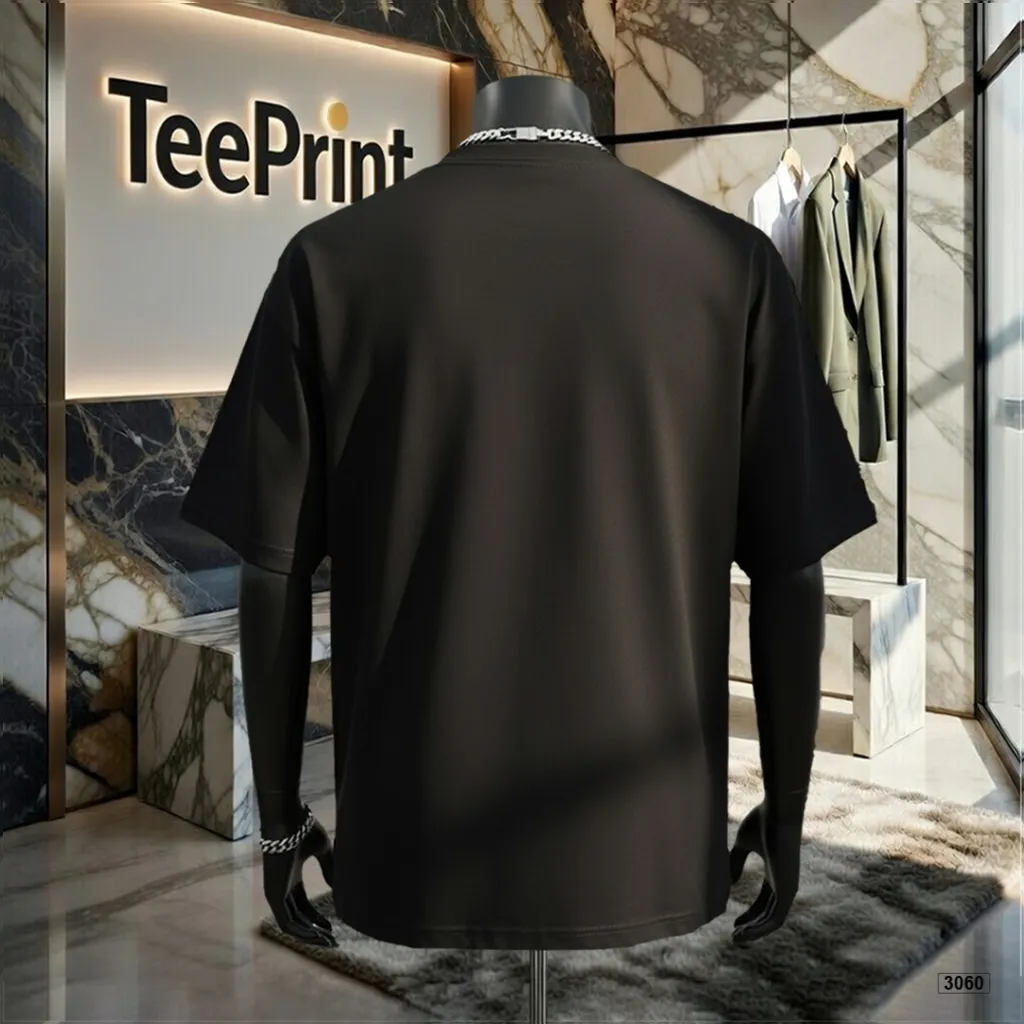 Áo thun nam form rộng TeePrint phong cách đường phố 3060_thumbnail_4