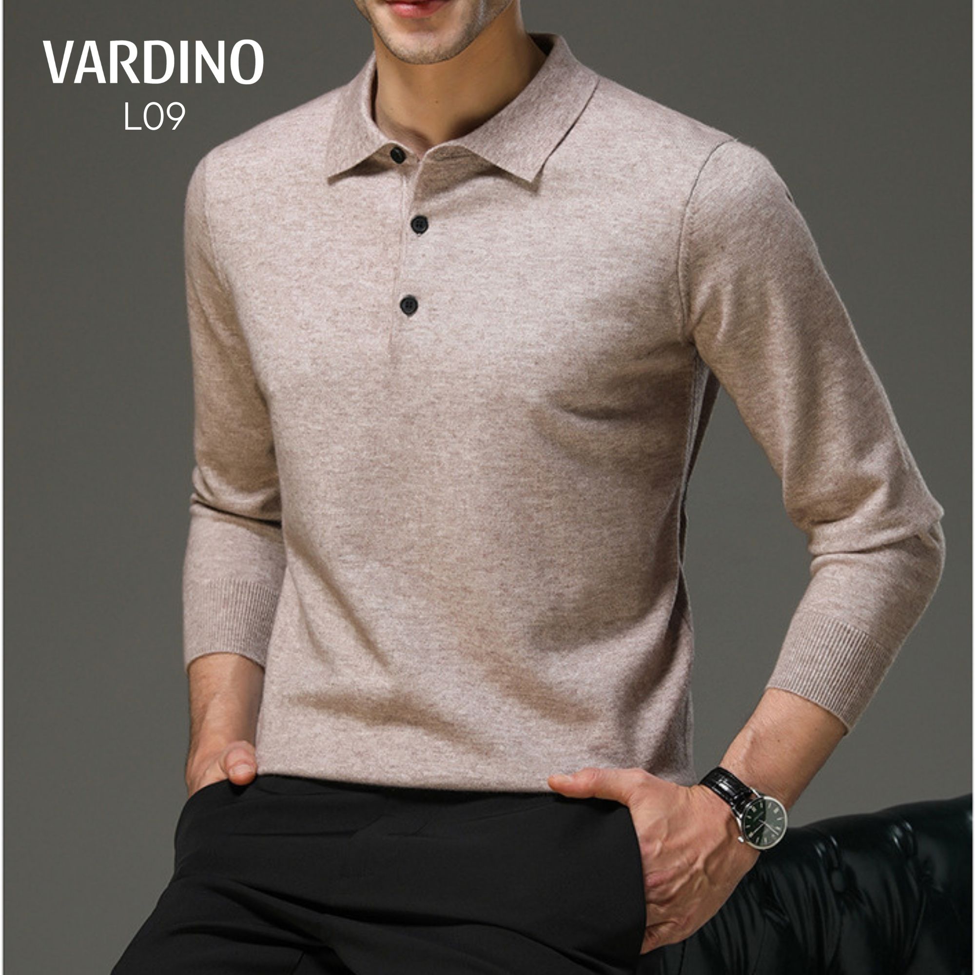 Áo len nam Vardino L09_thumbnail_2