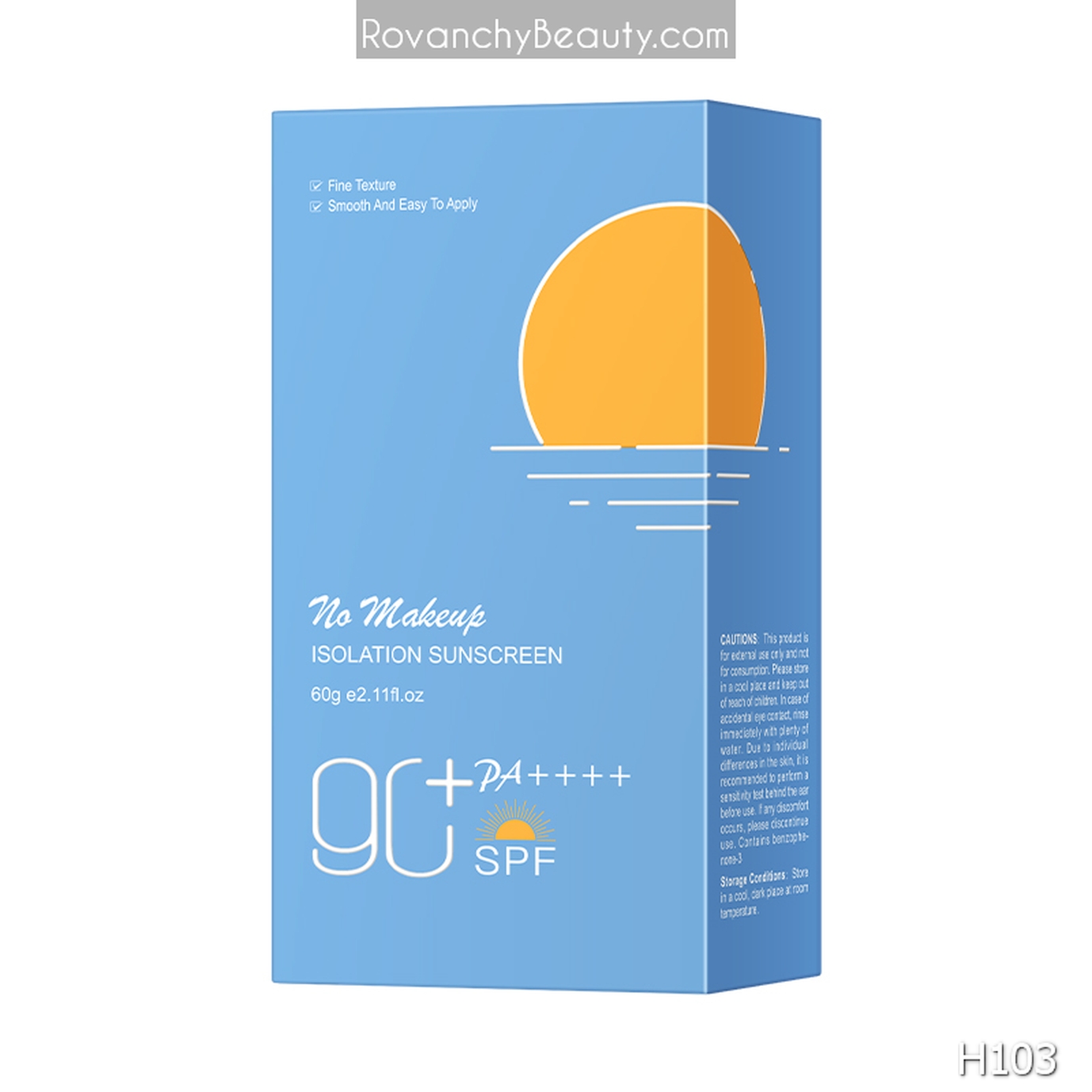 H103 Kem Chống Nắng HUNMUI SPF 90+ PA++++ - Dưỡng Ẩm, Chống Tia UV, Không Trôi, Dùng Mỗi Ngày_thumbnail_16