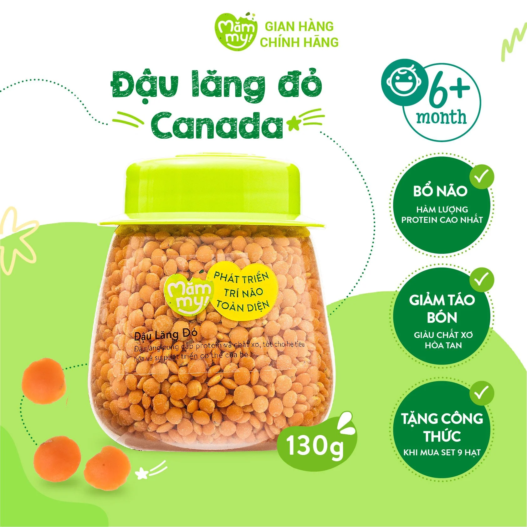 Đậu lăng đỏ Măm My