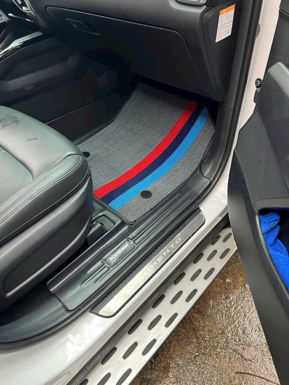 Thảm Lót Sàn Ô Tô TPE Nhựa Đúc Kia Sorento_thumbnail_1