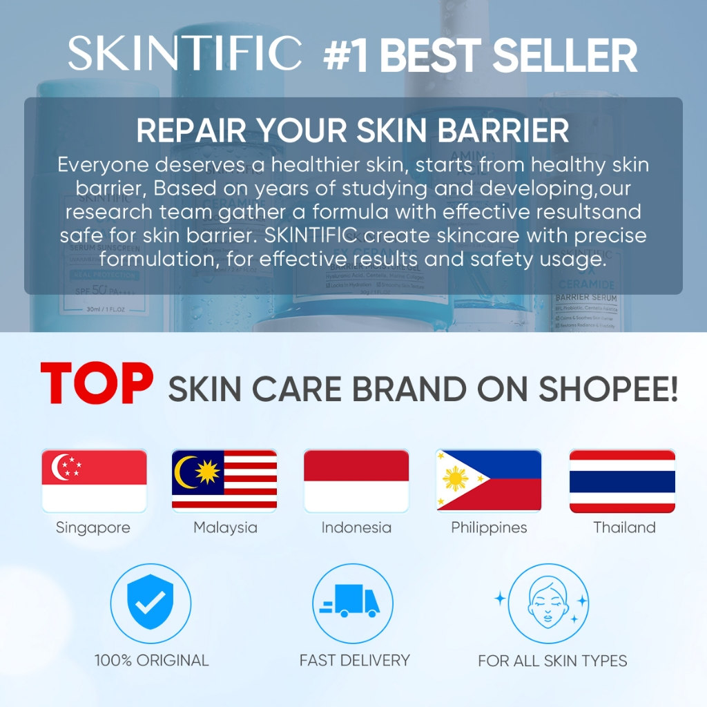 SKINTIFIC 5X Ceramide Facial Moisturizer [Damaged Box EXP2027]_thumbnail_6