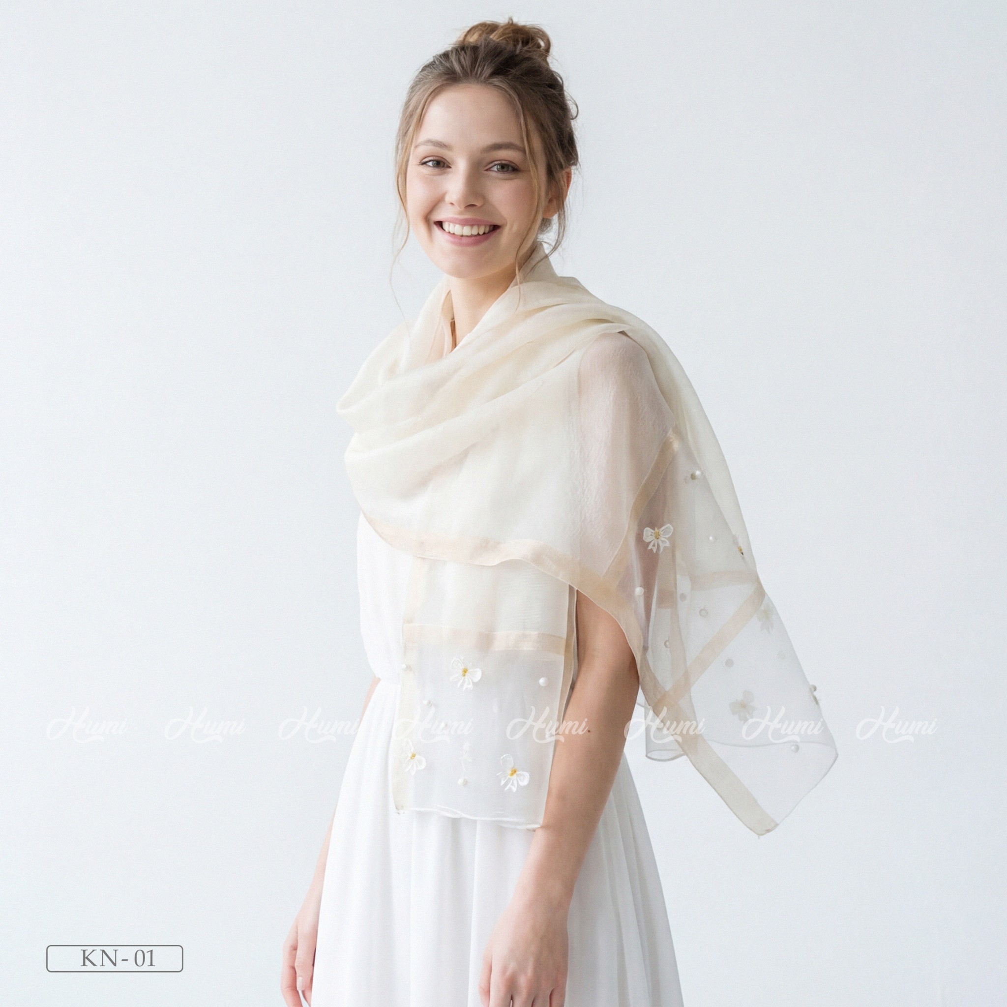 KHĂN TƠ ĐÍNH NƠ (KN-01 TRẮNG)_thumbnail_1