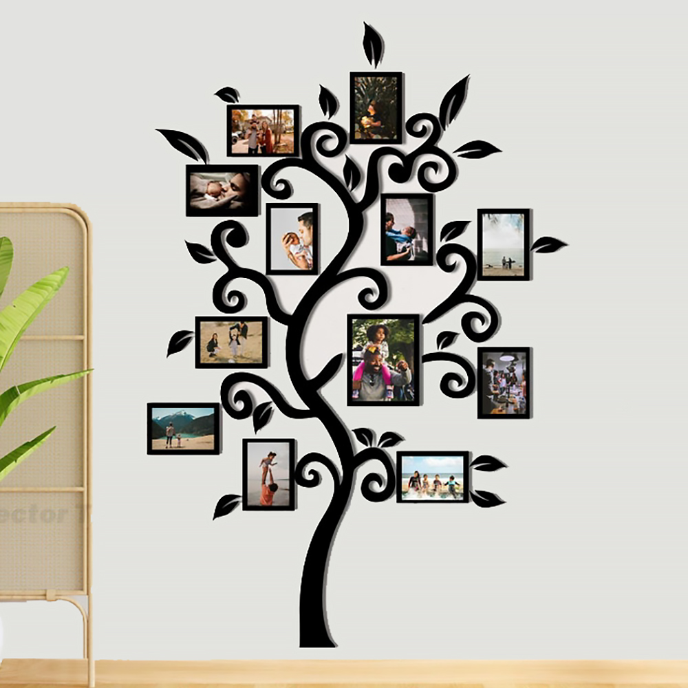 Khung Ảnh Gỗ - Cây Gia Đình (In Theo Yêu Cầu, Lưu Giữ Kỷ Niệm Ấm Áp)_thumbnail_4