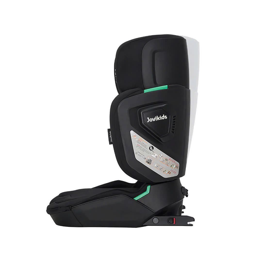 Ghế nâng chiều cao, lưng cao di động Jovikids Rober i-Size 100-150cm [NHẬP CODE 