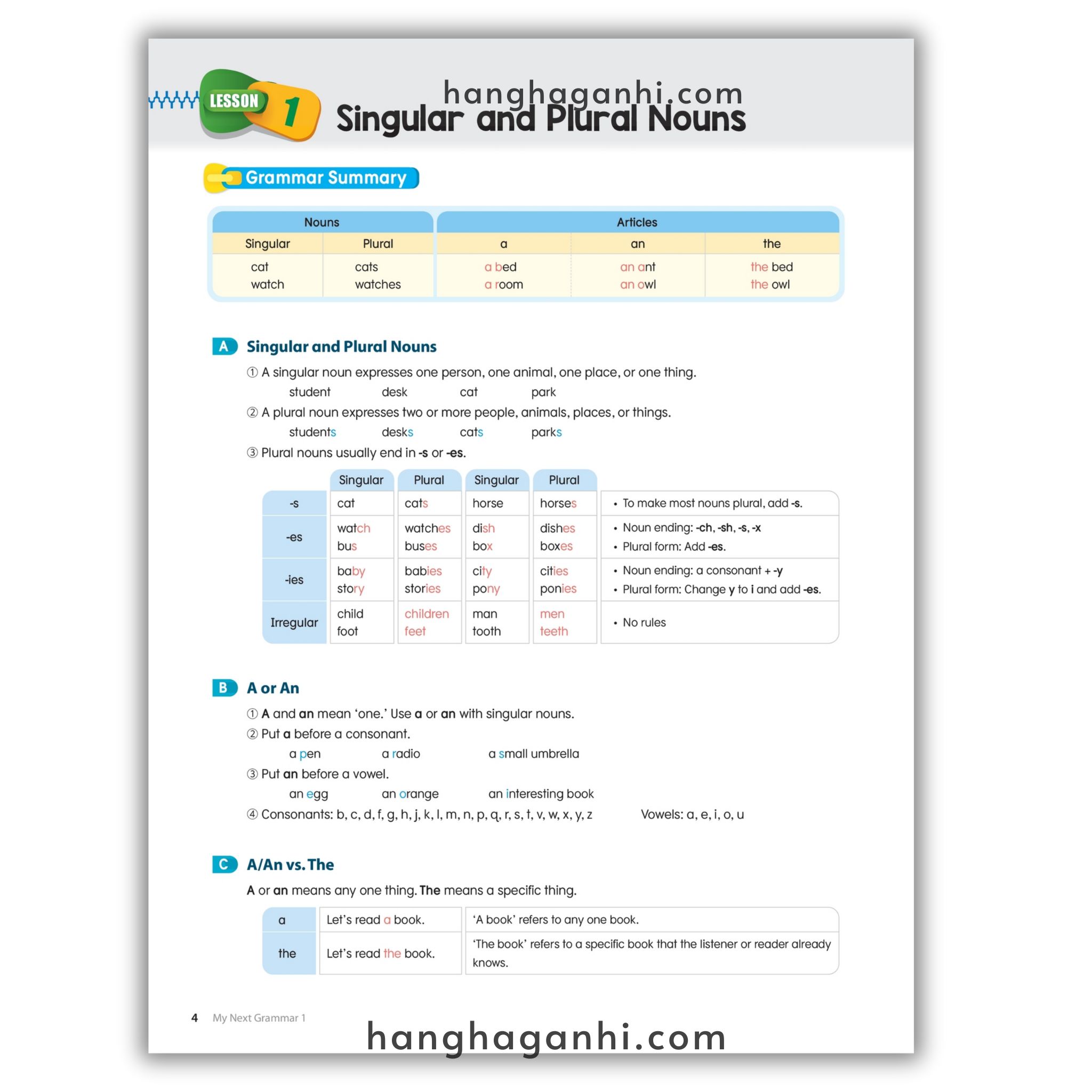 My Next Grammar 1 Workbook (2nd Edition)_thumbnail_7