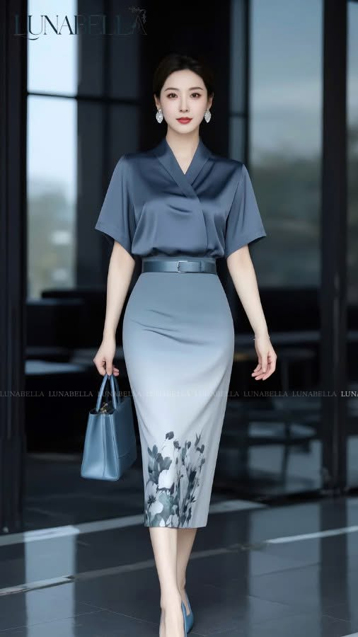 Set đồ ombre DARIA màu XANH_thumbnail_5