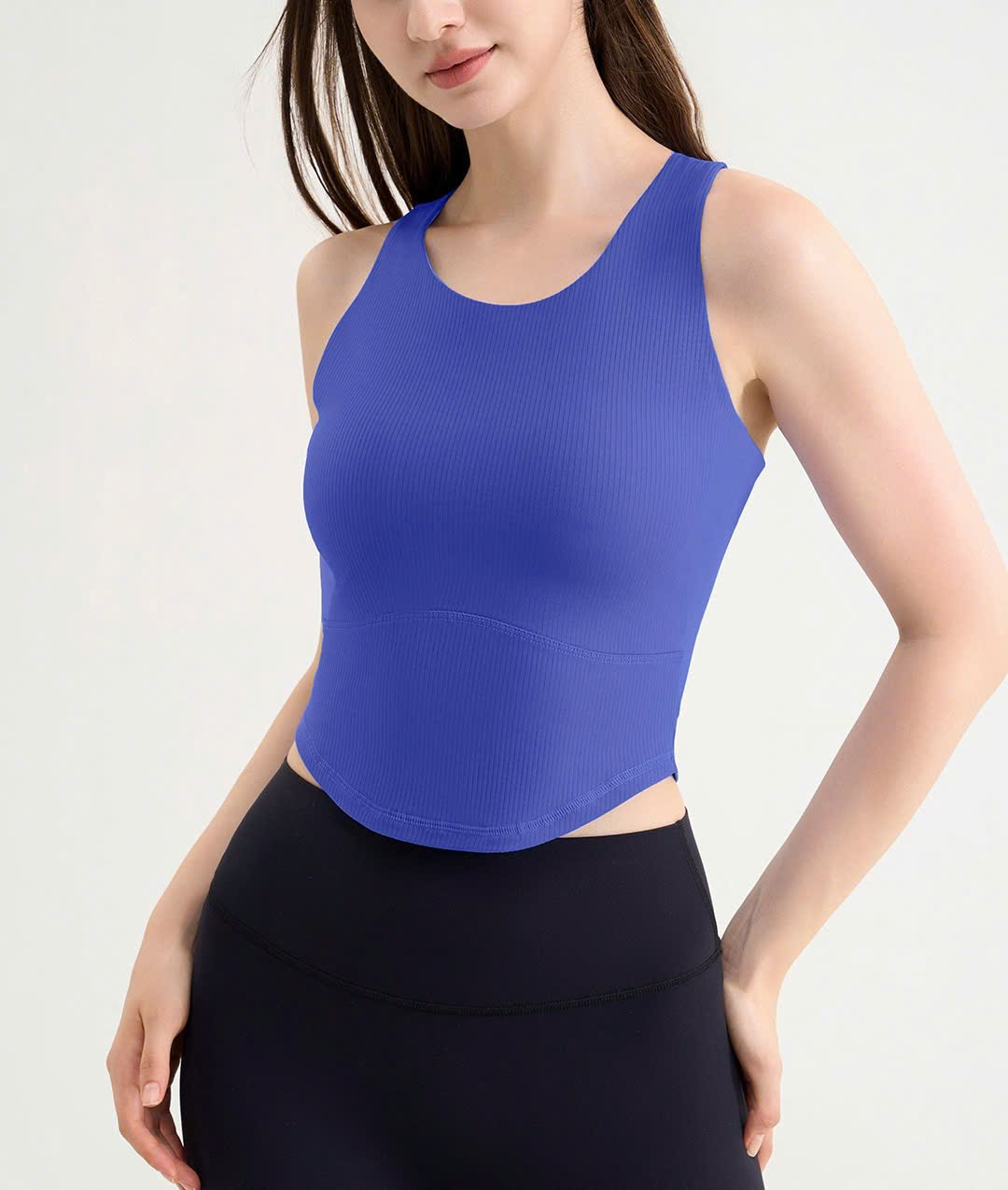 Áo Croptop Thể Thao Sát Nách Vạt Yếm Ôm Body_thumbnail_16