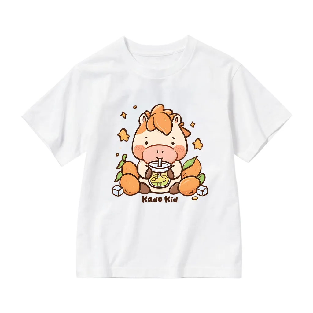 Áo thun bé trai bé gái 12 con giáp tuổi Ngọ Kado 3164_thumbnail_7