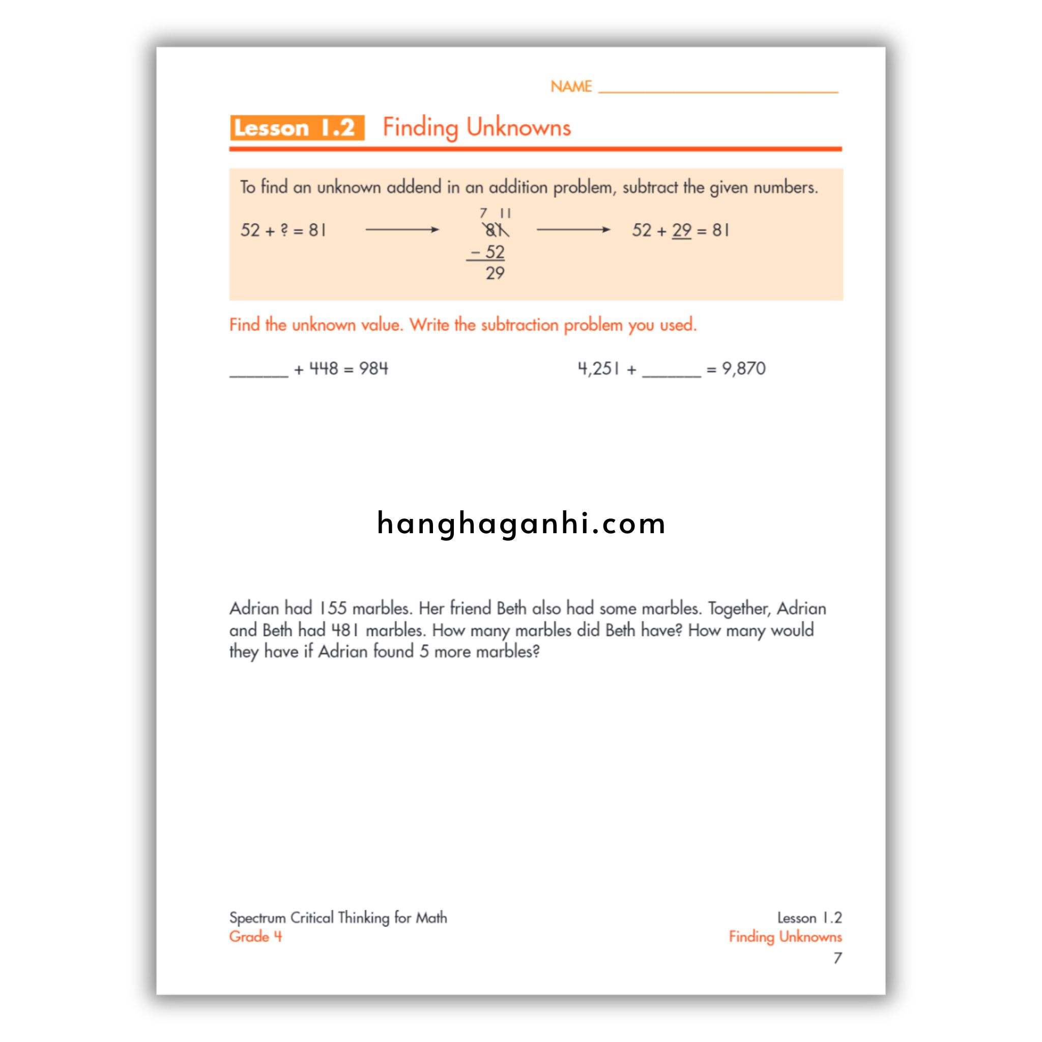 Sách Spectrum Critical Thinking for Math Workbook Grade 4_thumbnail_6