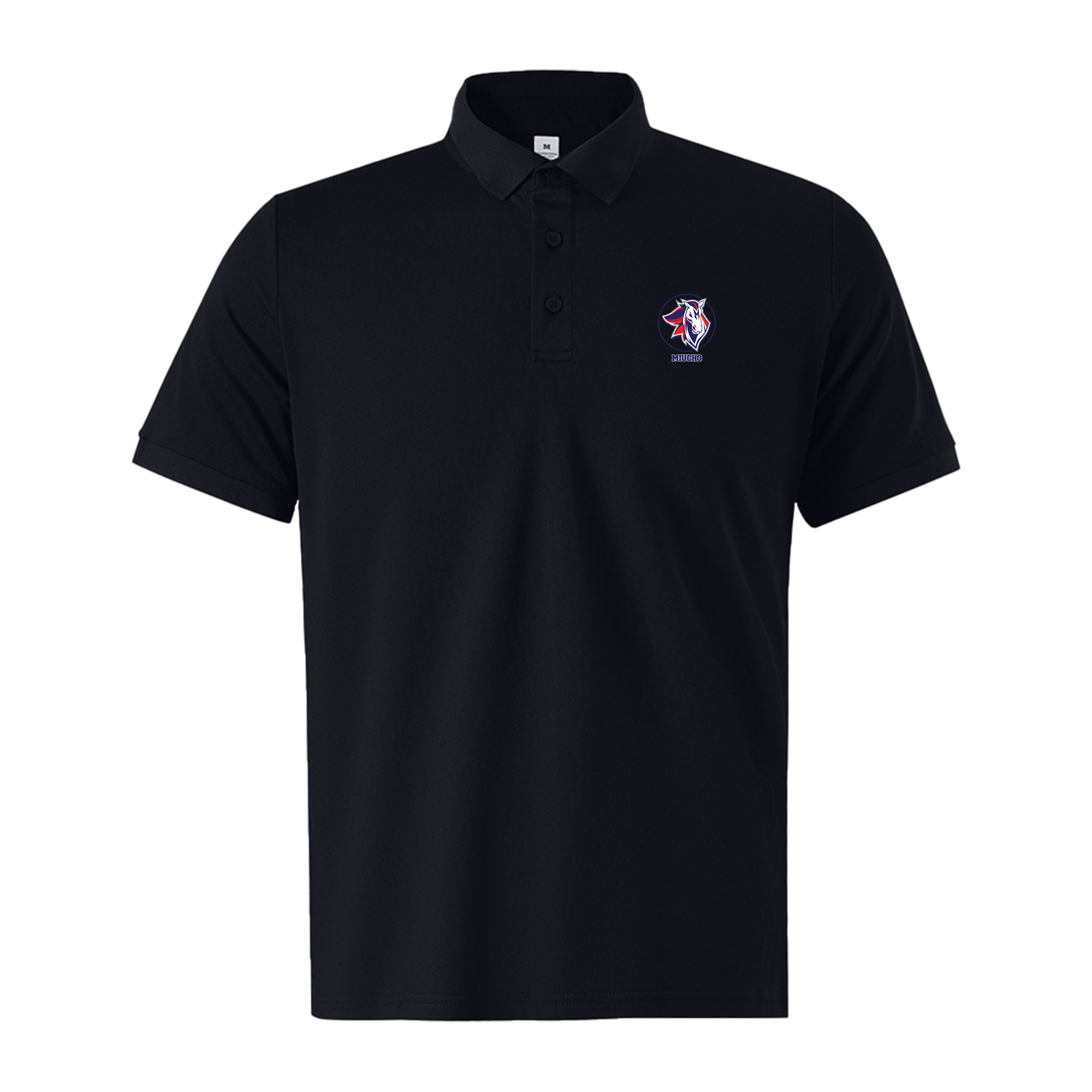 Áo polo nam form vừa 1895 Miucho Iconic vải cá sấu đứng form thoáng mát in basic_thumbnail_8