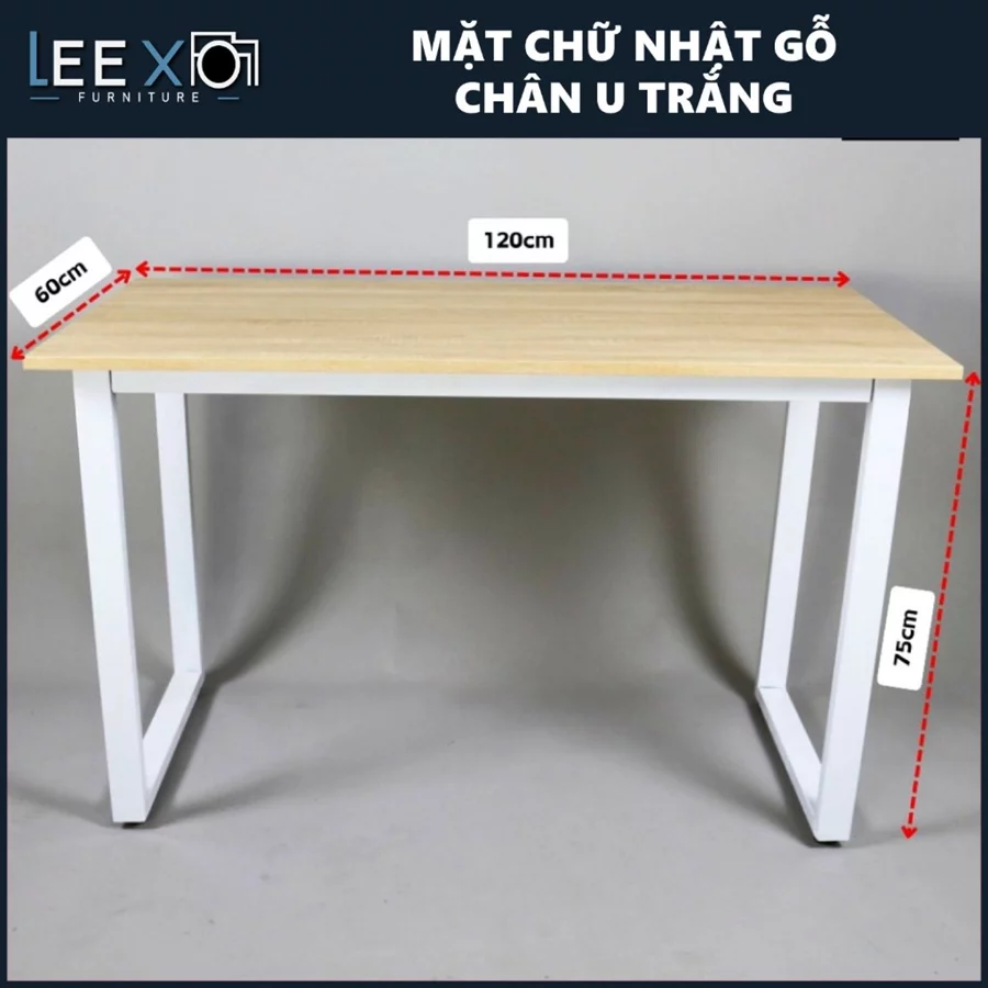 Bàn Gaming – Mặt Vuông, Chữ Nhật, Chân U K Z Bền Đẹp, Thiết Kế Chắc Chắn Dùng Để Làm Việc, Học Tập_thumbnail_24