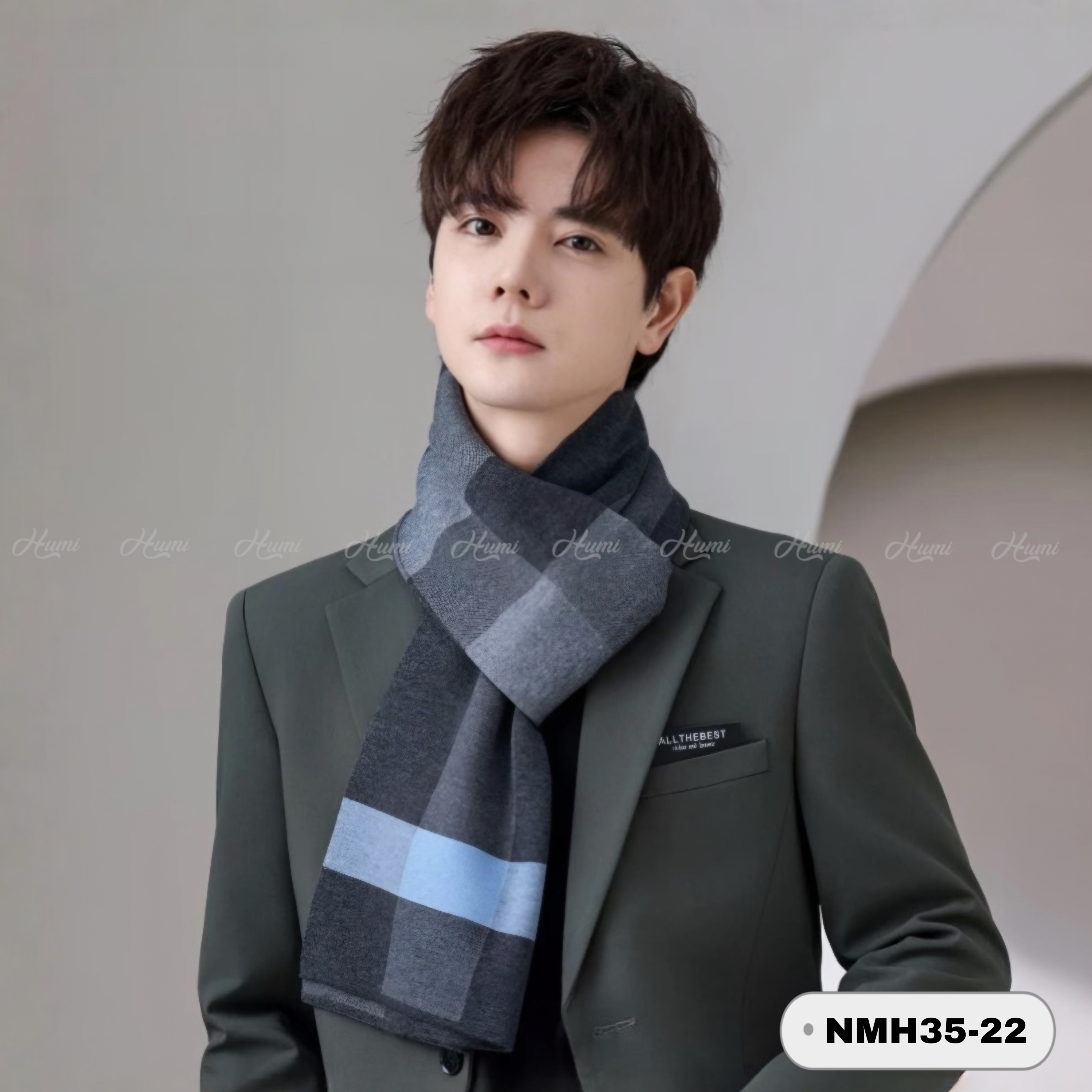 KHĂN CHOÀNG LEN CHO NAM (NMH35-22)