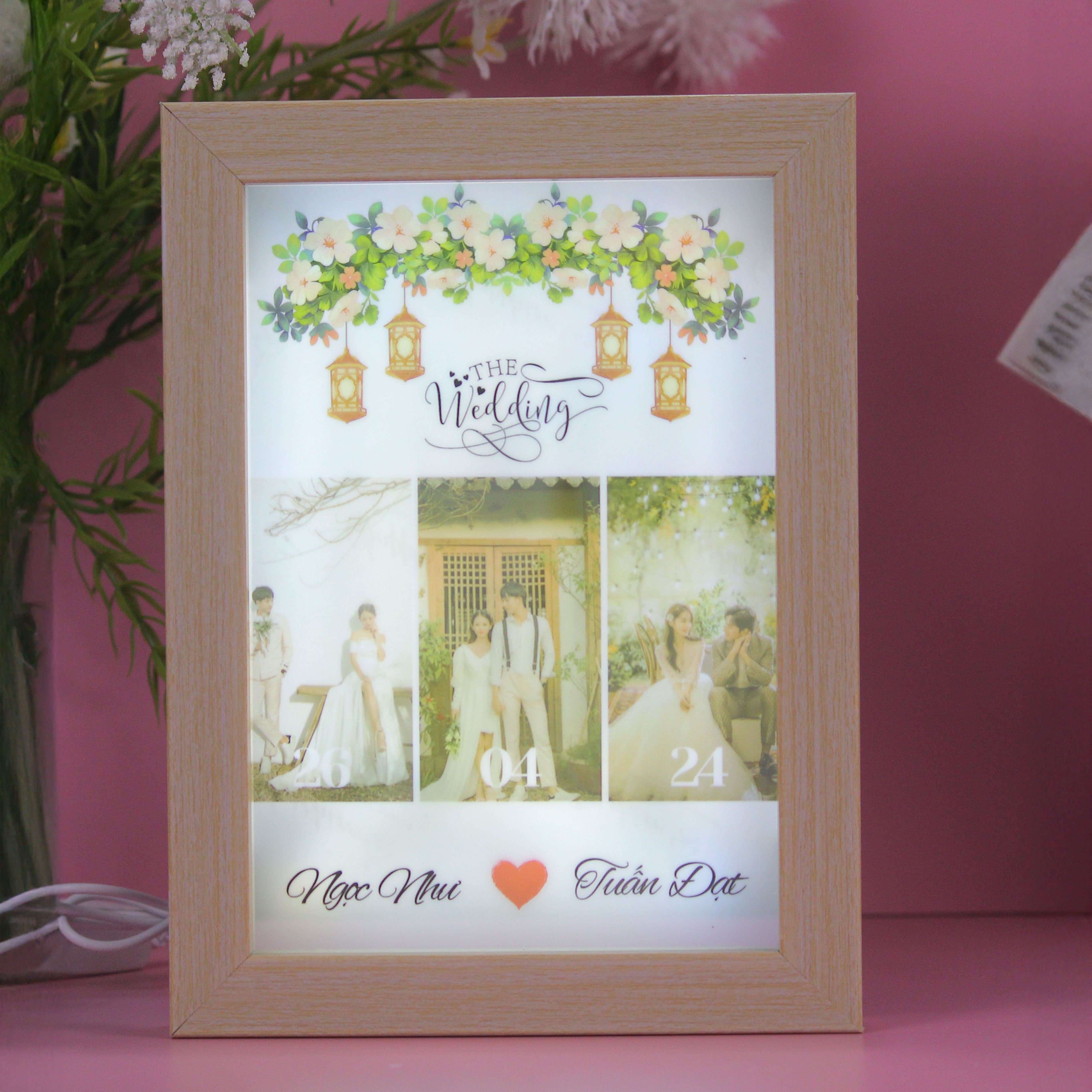 Tranh gương đèn LED in ảnh cá nhân hóa – Quà tặng tốt nghiệp ý nghĩa dành cho bạn bè, người thân kỷ niệm ngày ra trường_thumbnail_2