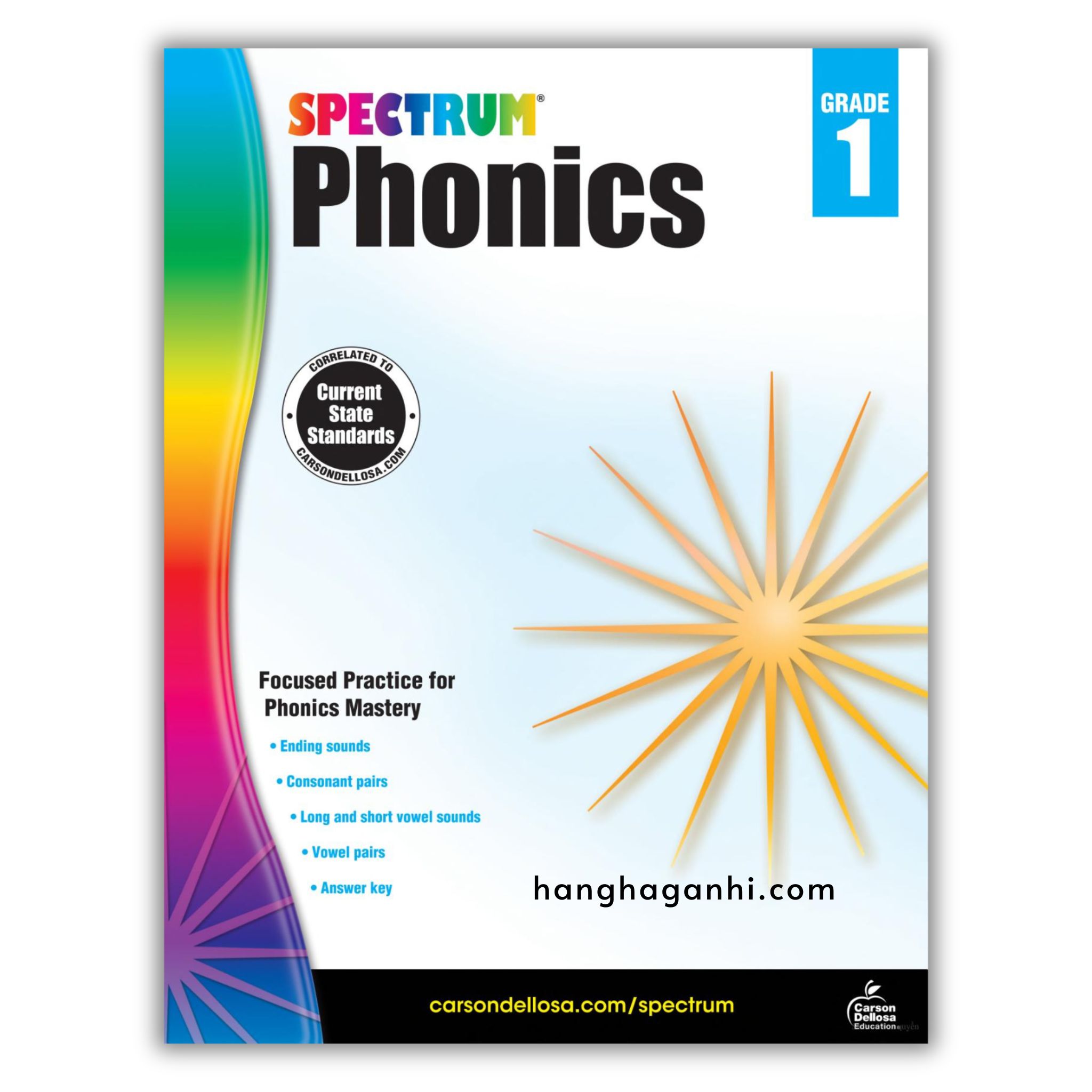 Sách Spectrum Phonics Workbook Grade 1_thumbnail_0