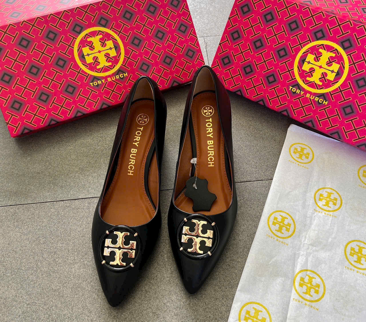 SALE G79 GIÀY CAO GÓT ĐEN_thumbnail_7