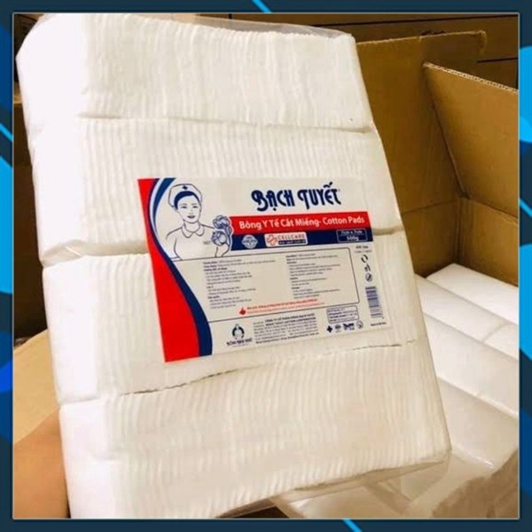 Bông bạch tuyết cắt miếng