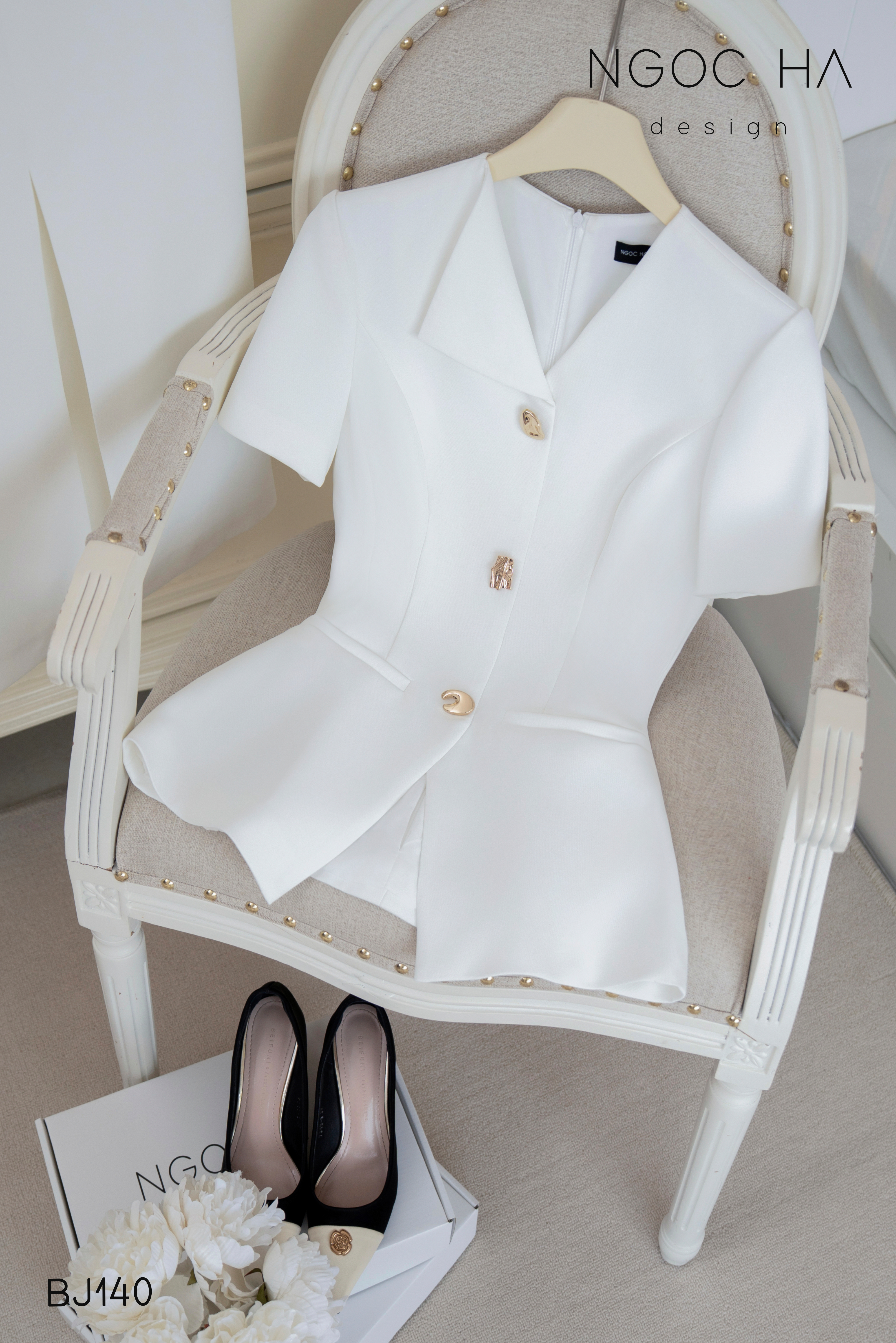 Maya Set_ Bộ Vest Cổ Bẻ Chân Váy Xẻ Màu Đen, Trắng BJ140_thumbnail_7