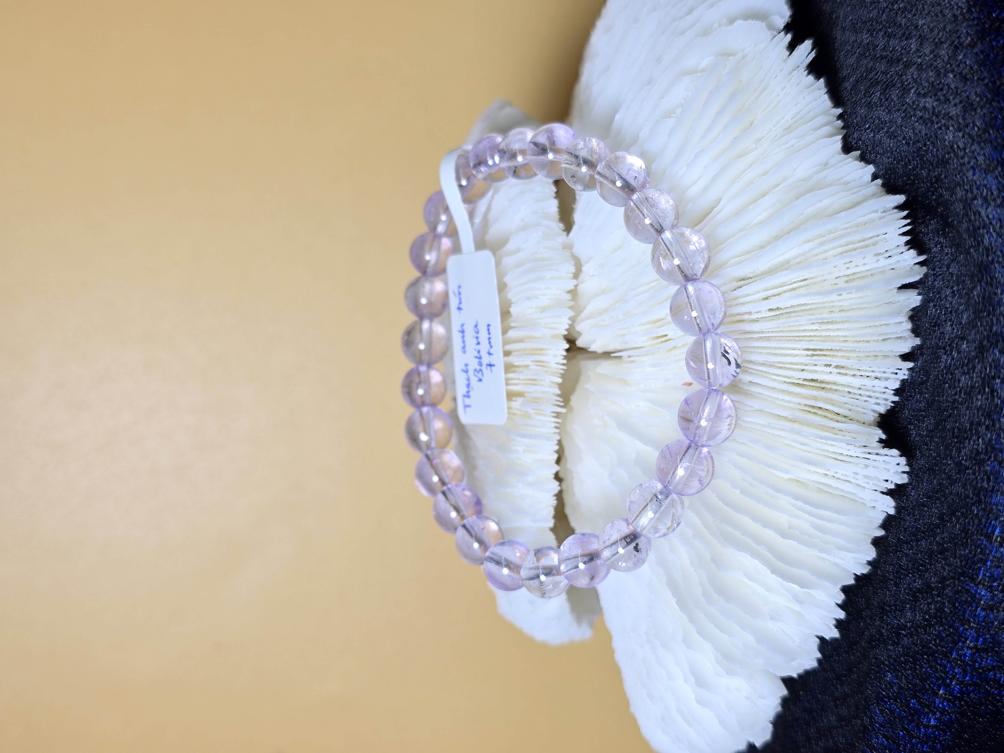 Vòng Thạch Anh Tím Bolivia Amethyst