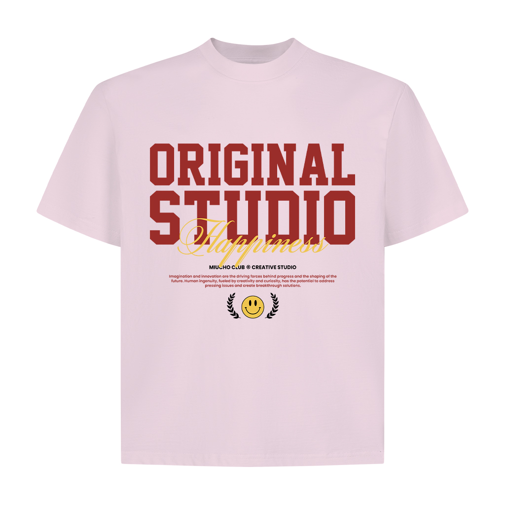 Áo phông nam local brand form boxy 2082 Miucho Club vải cotton 2c 250gsm cổ tròn in typography_thumbnail_9