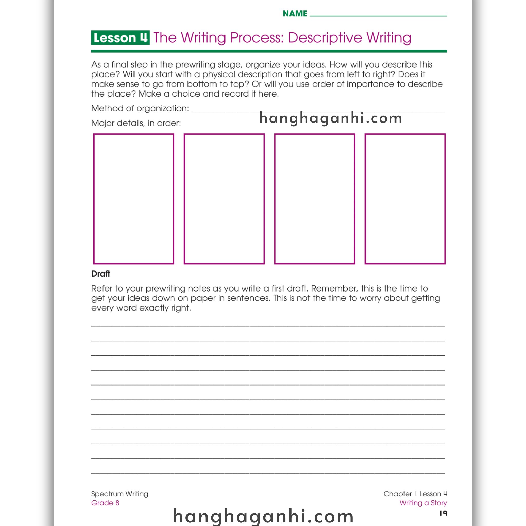 Sách Spectrum Writing Workbook Grade 8_thumbnail_11