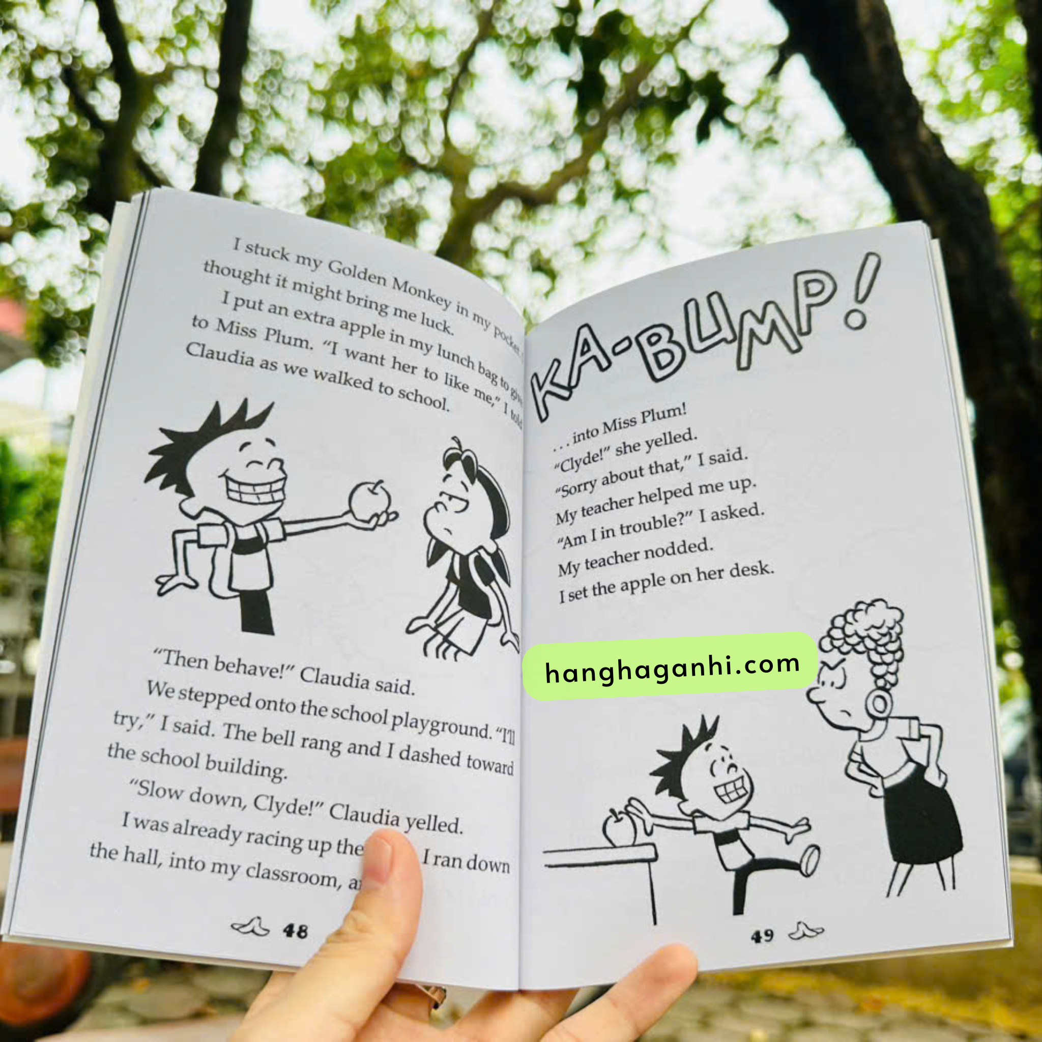 Bộ 4 cuốn Monkey Me, sách nhập khẩu_thumbnail_3