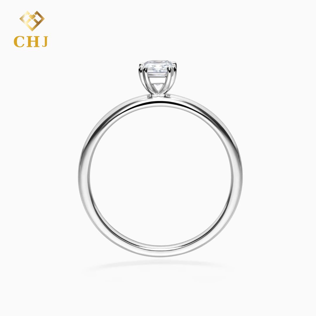 Nhẫn Cầu Hôn Kim Cương Solitaire CHJ004_thumbnail_1