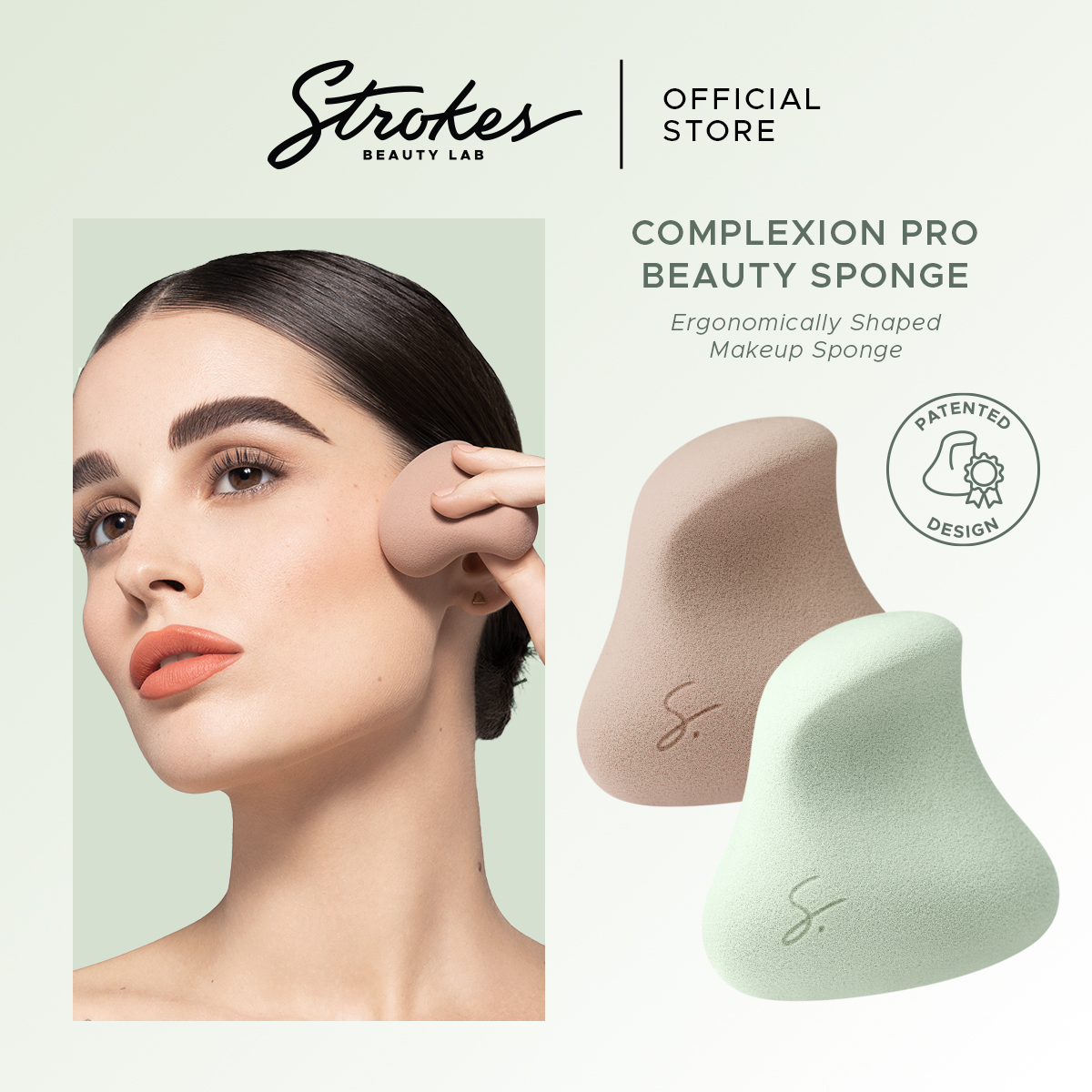 Strokes Complexion Pro Beauty Sponge Set of 5_thumbnail_10