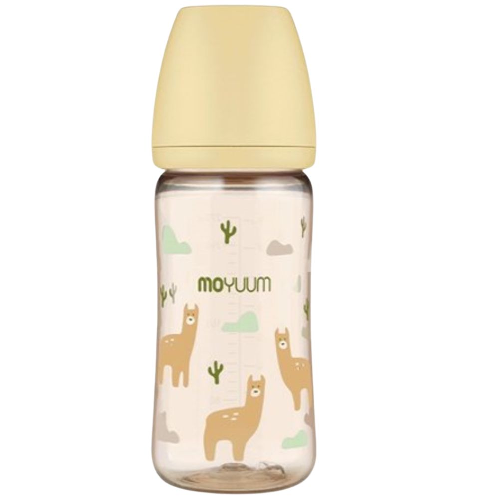 BÌNH SỮA MOYUUM 270ml vàng mơ