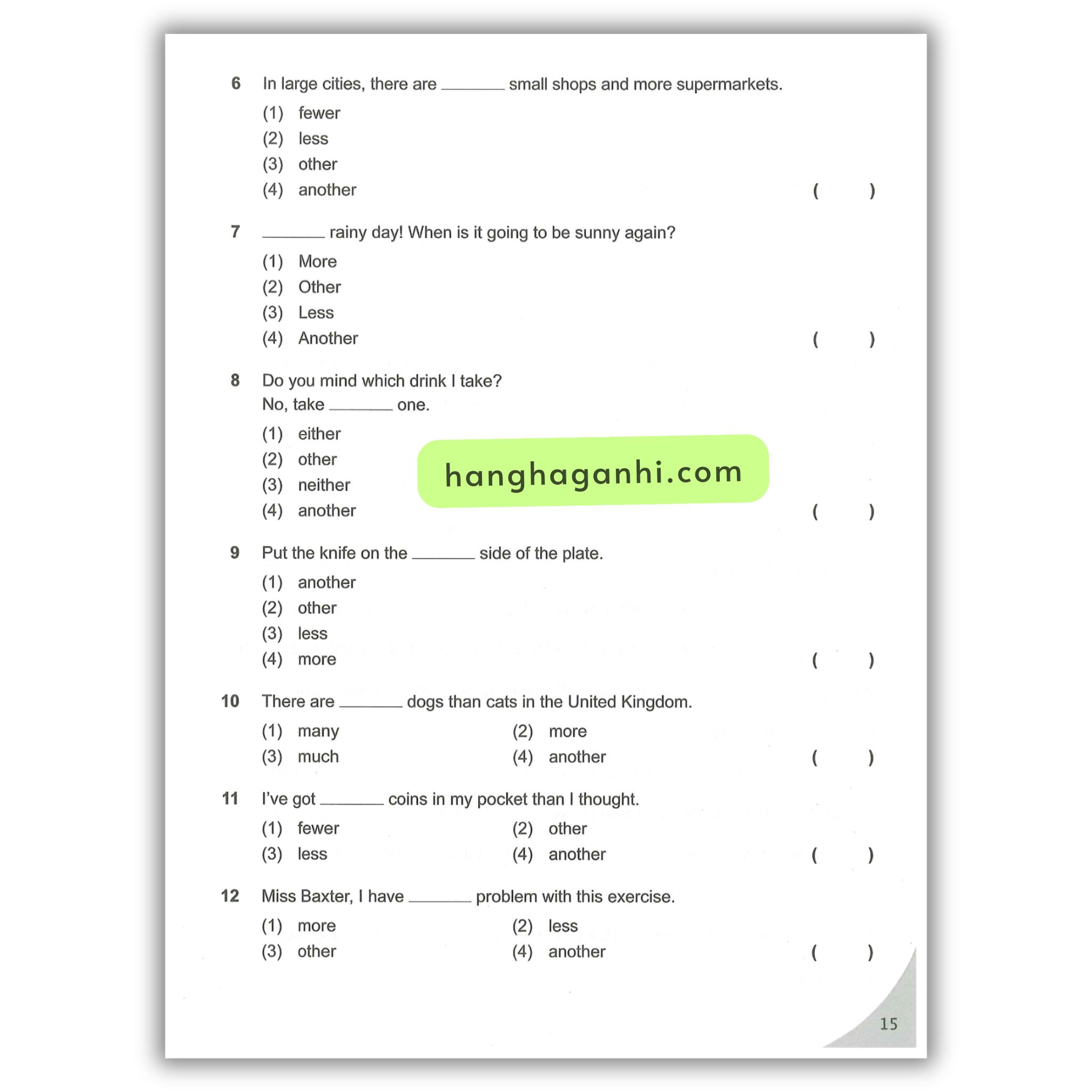 Scholastic Topical Grammar Practice Level 4 Complete and Systematic coverage of Grammar_thumbnail_4