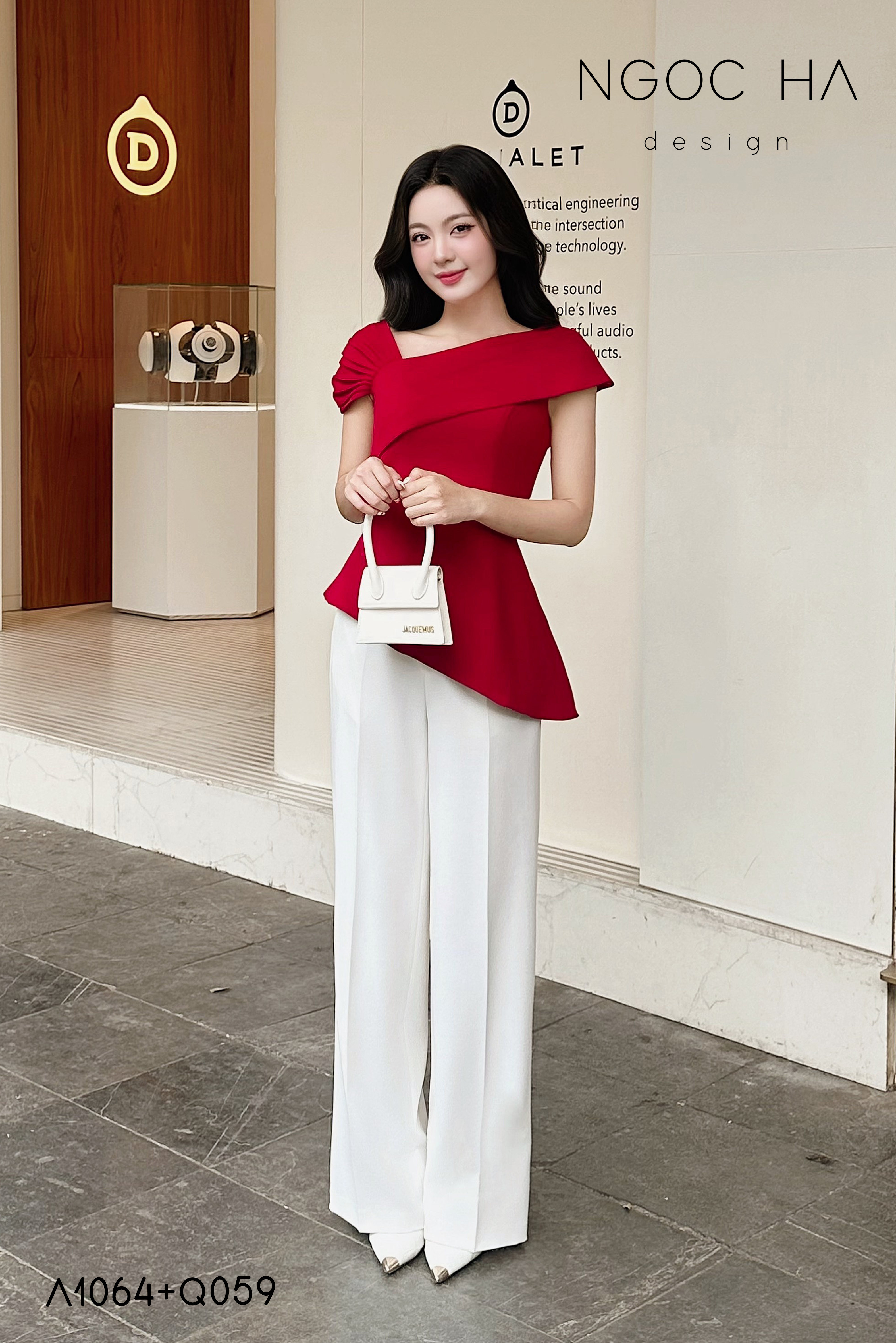 Lara Pants_ Quần Suông Trắng Q059_thumbnail_3