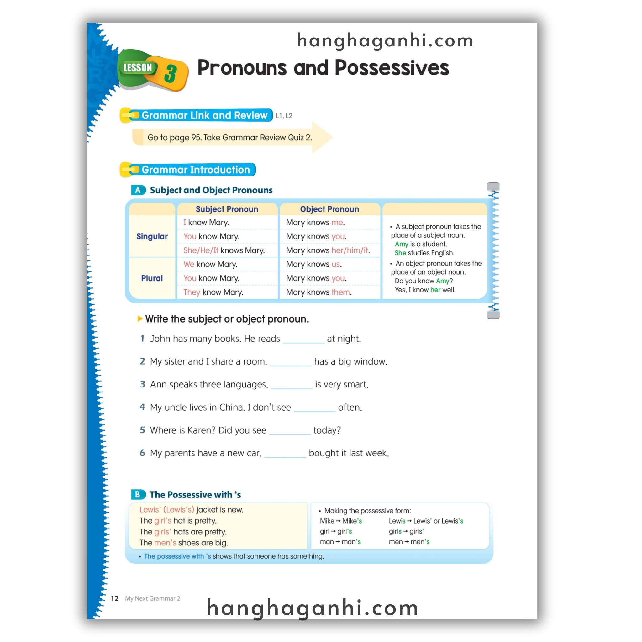 My Next Grammar 2 Student Book (2nd Edition)_thumbnail_19