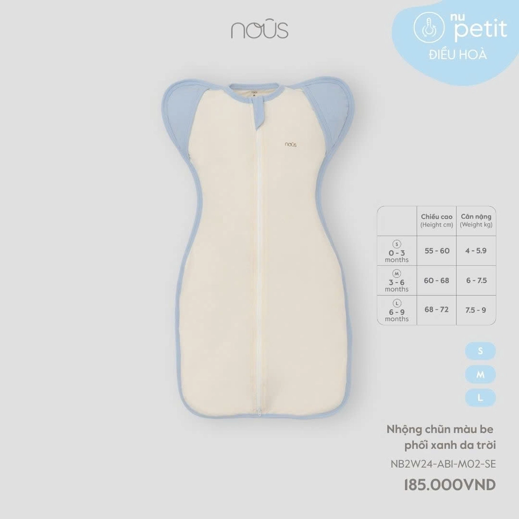 Nhộng chũn mau be phối cam Nous S_thumbnail_1