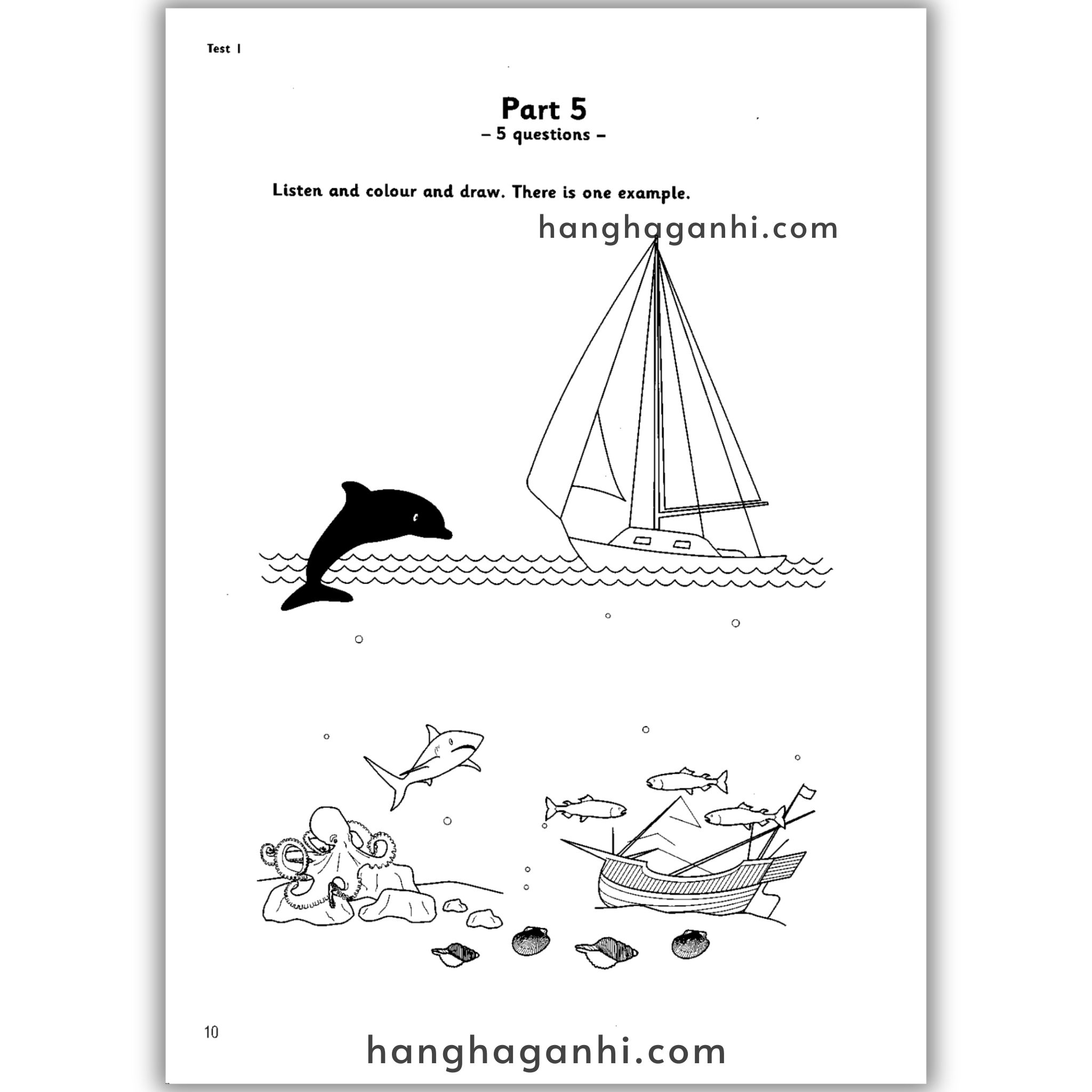 Sách Cambridge Young Learner English Tests Flyers 1_thumbnail_7