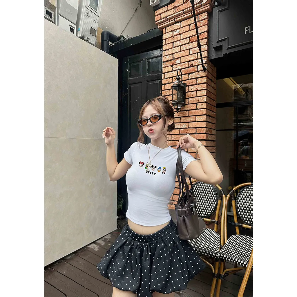 Áo baby tee hoạt hình dễ thương Beezy 3391_thumbnail_2